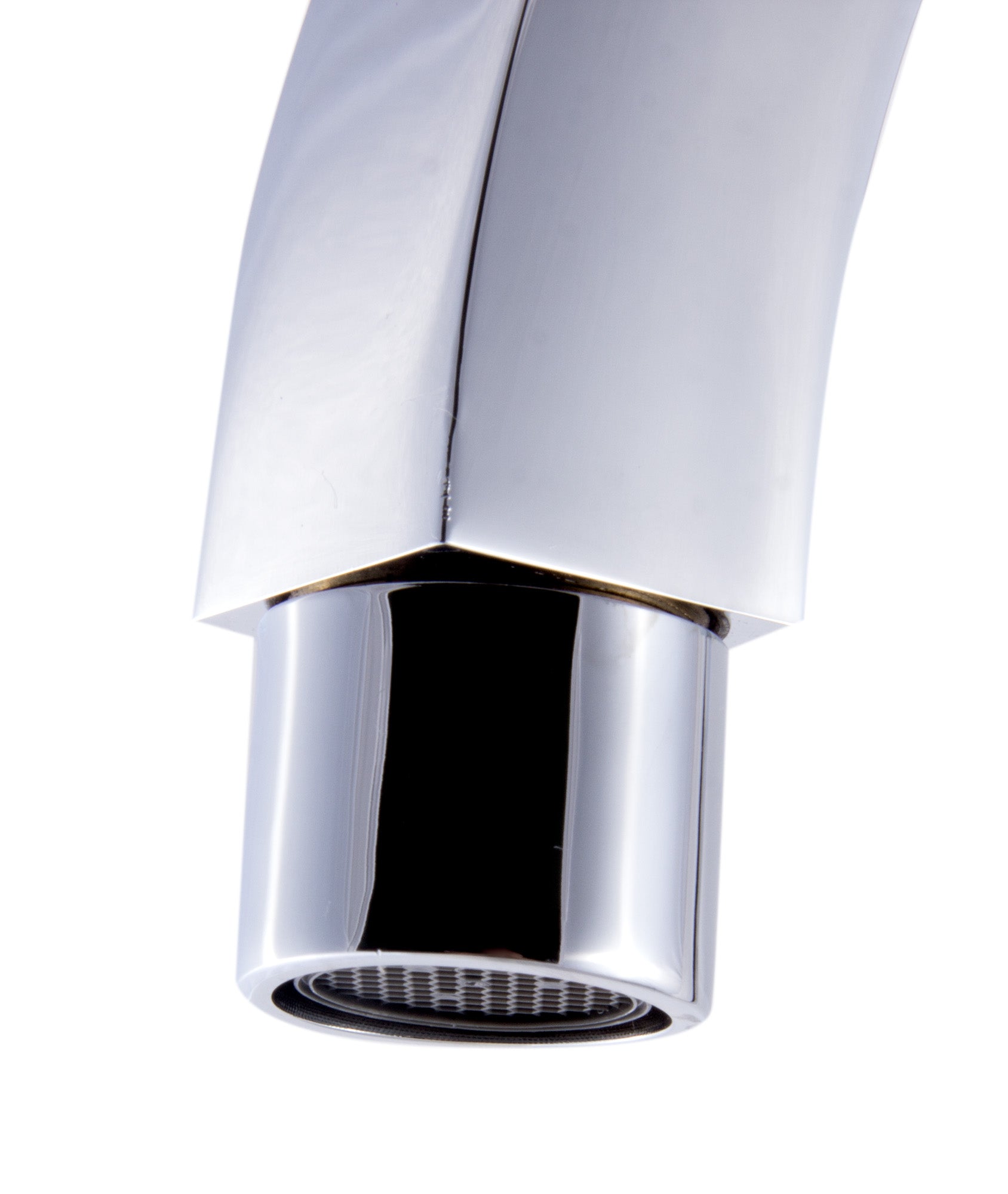 ALFI Brand - Polished Chrome Gooseneck Single Hole Bathroom Faucet | AB3470-PC ALFI Brand - Polished Chrome Gooseneck Single Hole Bathroom Faucet | AB3470-PC