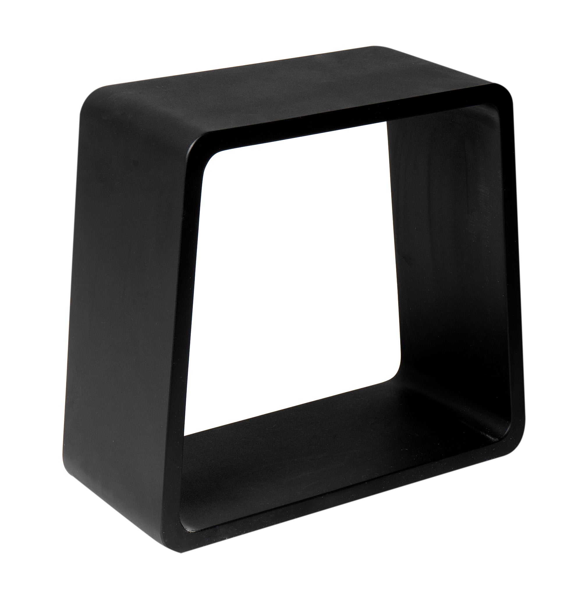 ALFI brand - Black Matte Solid Surface Resin Bathroom / Shower Stool - ABST55M ALFI brand - Black Matte Solid Surface Resin Bathroom / Shower Stool - ABST55M