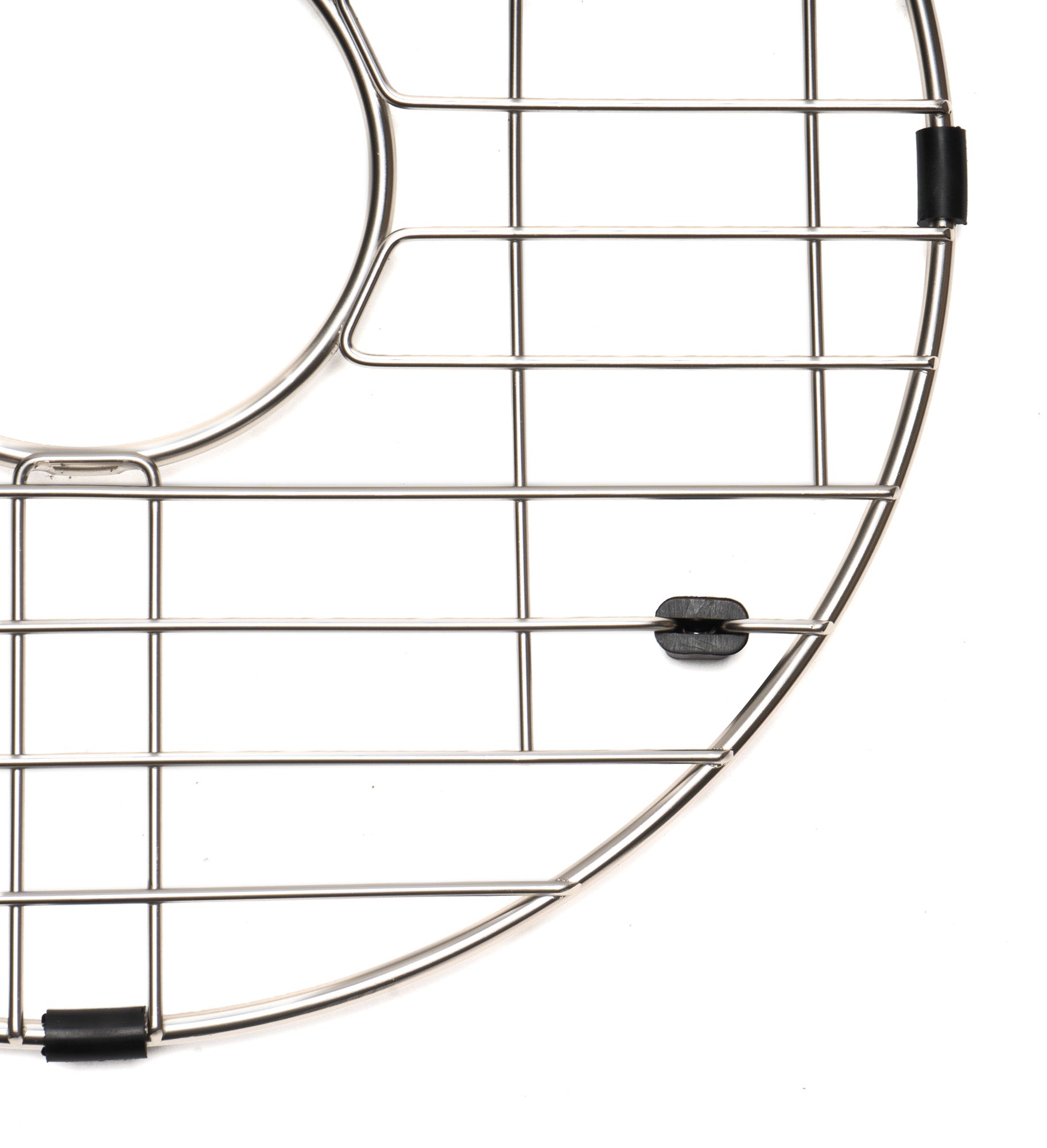 ALFI Brand - Round Stainless Steel Grid for ABF1818R | ABGR18R ALFI Brand - Round Stainless Steel Grid for ABF1818R | ABGR18R
