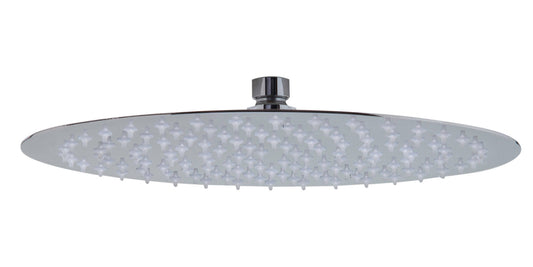 ALFI Brand - Solid Polished Stainless Steel 12" Round Ultra Thin Rain Shower Head | RAIN12R-PSS