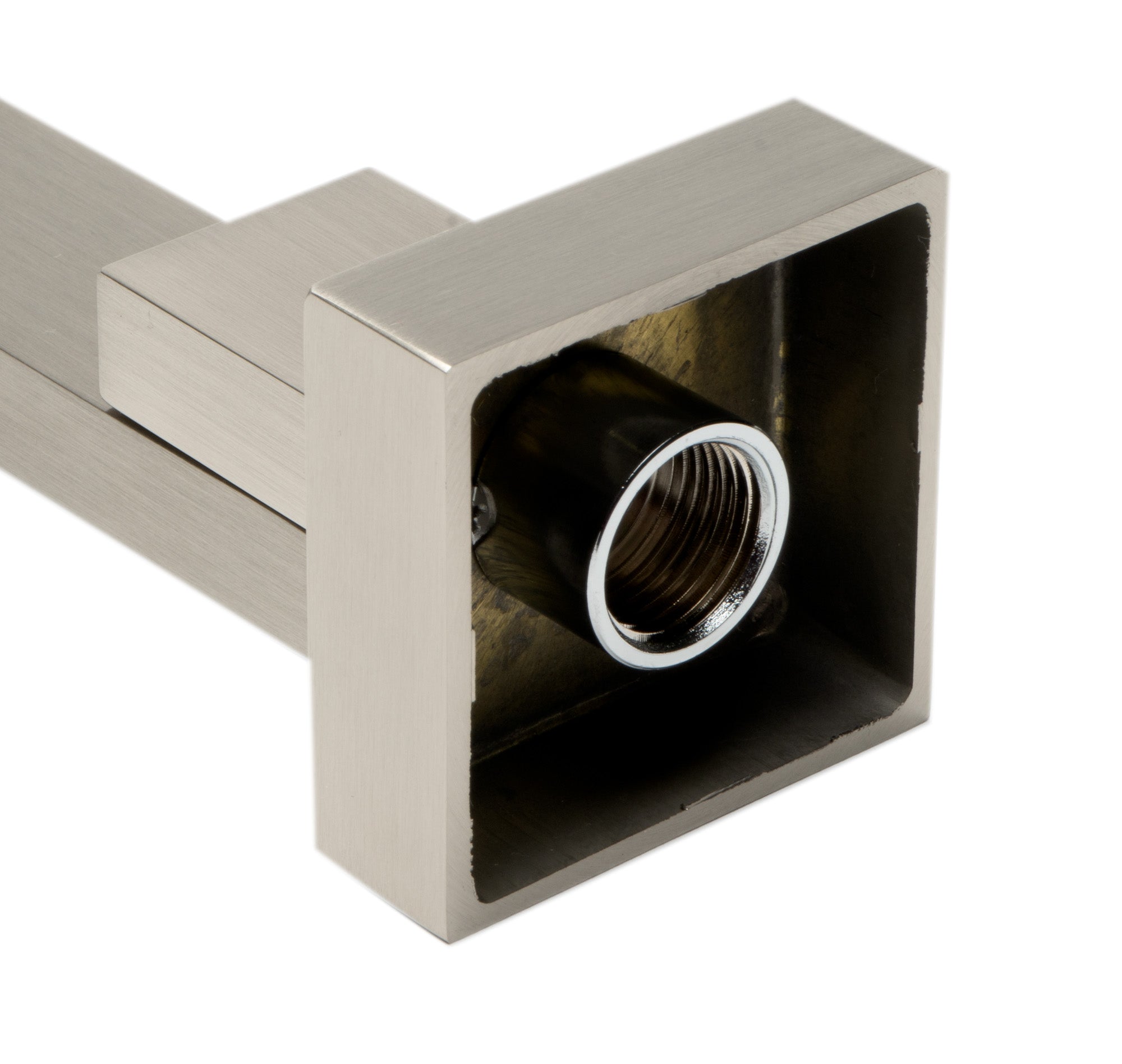 ALFI Brand - Brushed Nickel Square Foldable Tub Spout | AB7701-BN ALFI Brand - Brushed Nickel Square Foldable Tub Spout | AB7701-BN