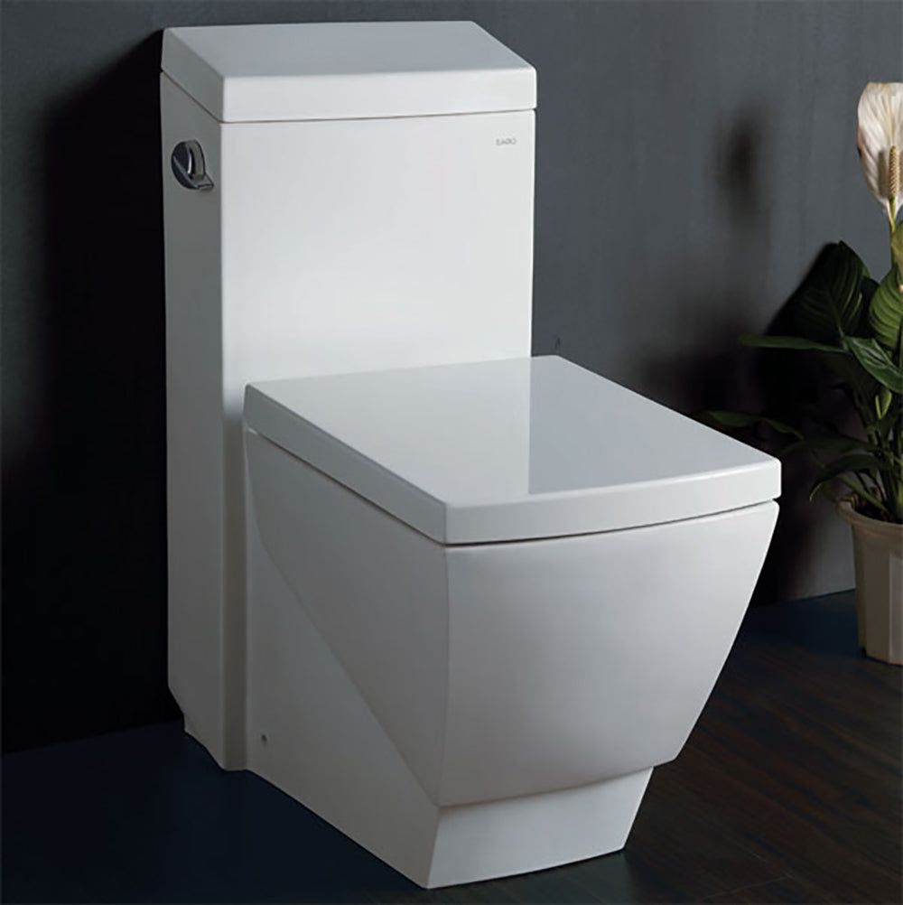 EAGO - ONE PIECE HIGH EFFICIENCY LOW FLUSH ECO-FRIENDLY CERAMIC TOILET | TB336 EAGO - ONE PIECE HIGH EFFICIENCY LOW FLUSH ECO-FRIENDLY CERAMIC TOILET | TB336
