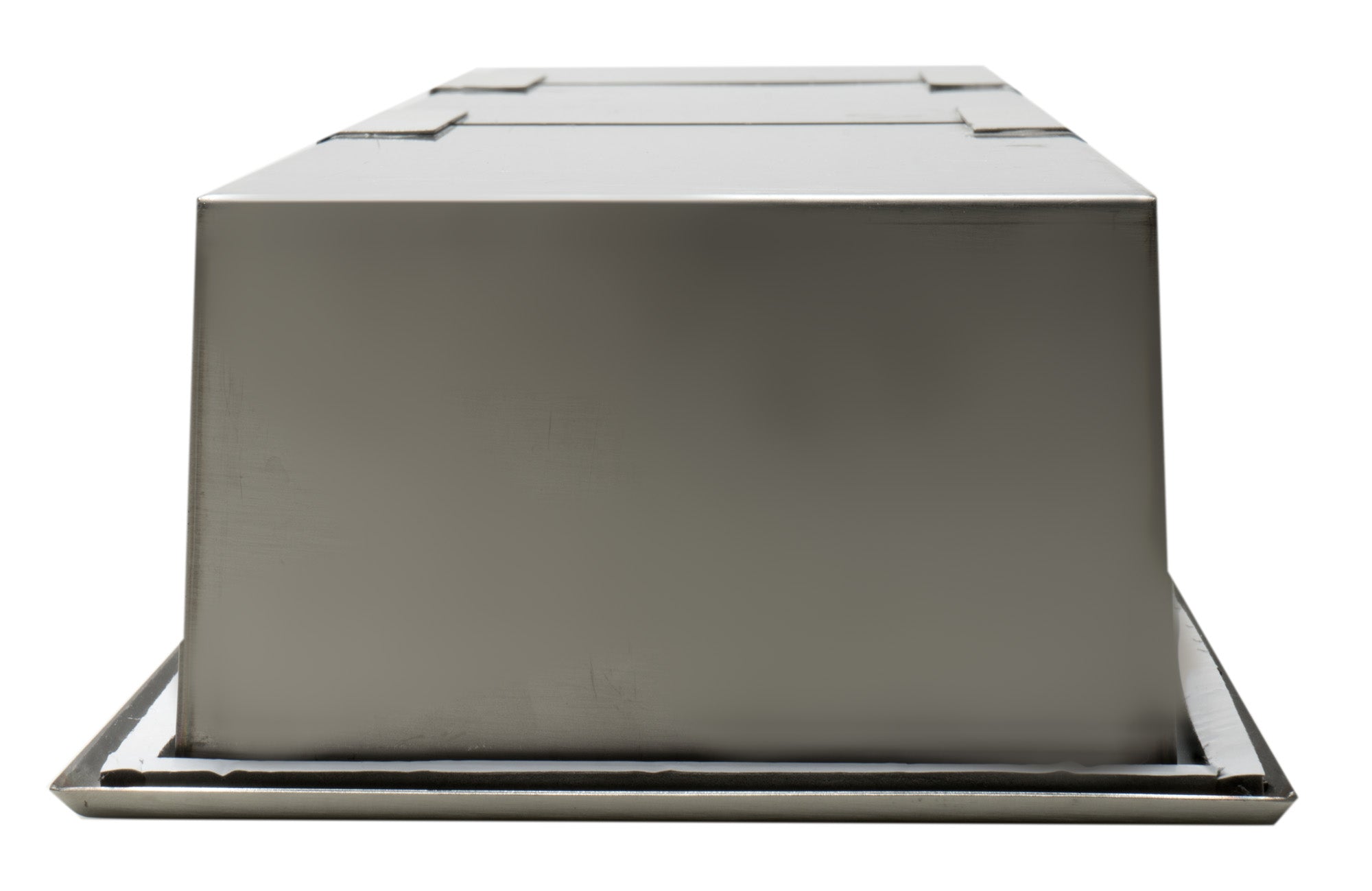 ALFI Brand - 8 x 36 Brushed Stainless Steel Vertical Triple Shelf Bath Shower Niche | ABN0836-BSS ALFI Brand - 8 x 36 Brushed Stainless Steel Vertical Triple Shelf Bath Shower Niche | ABN0836-BSS