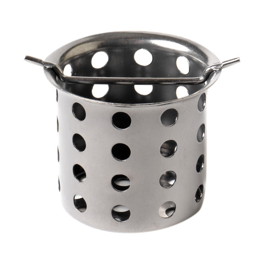 ALFI Brand - 24" Black Matte Stainless Steel Linear Shower Drain with Groove Holes | ABLD24C-BM