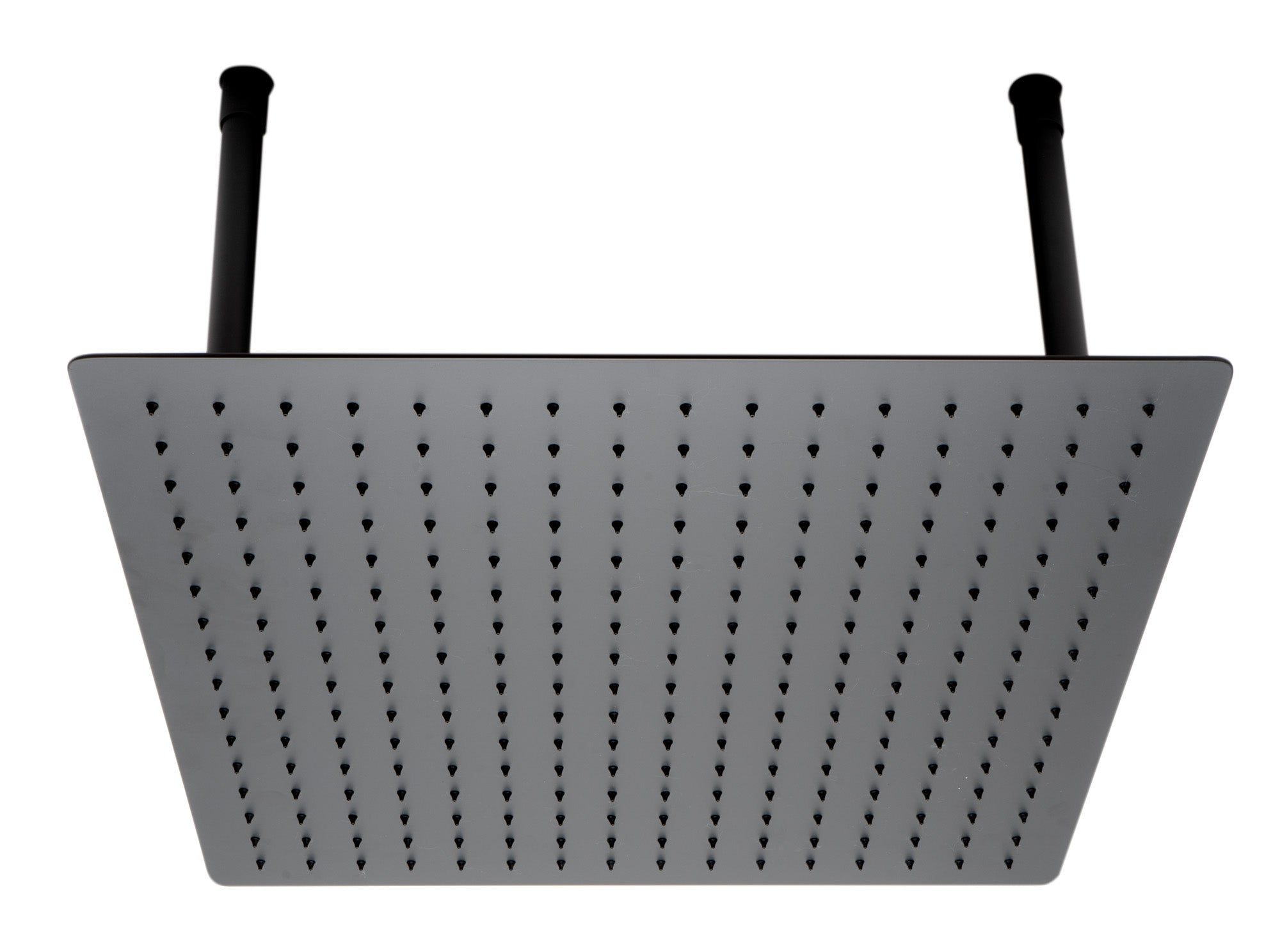 ALFI Brand - Matte Black Stainless Steel 20" Square Ultra-Thin Rain Shower Head | RAIN20S-BM ALFI Brand - Matte Black Stainless Steel 20" Square Ultra-Thin Rain Shower Head | RAIN20S-BM