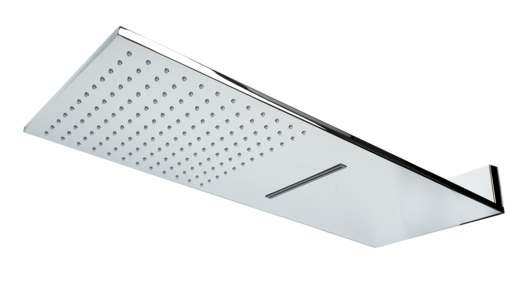 ALFI Brand - Polished Chrome 10" Wall-Mounted Square Waterfall Rain Shower Head | RAIN10SW-PC ALFI Brand - Polished Chrome 10" Wall-Mounted Square Waterfall Rain Shower Head | RAIN10SW-PC