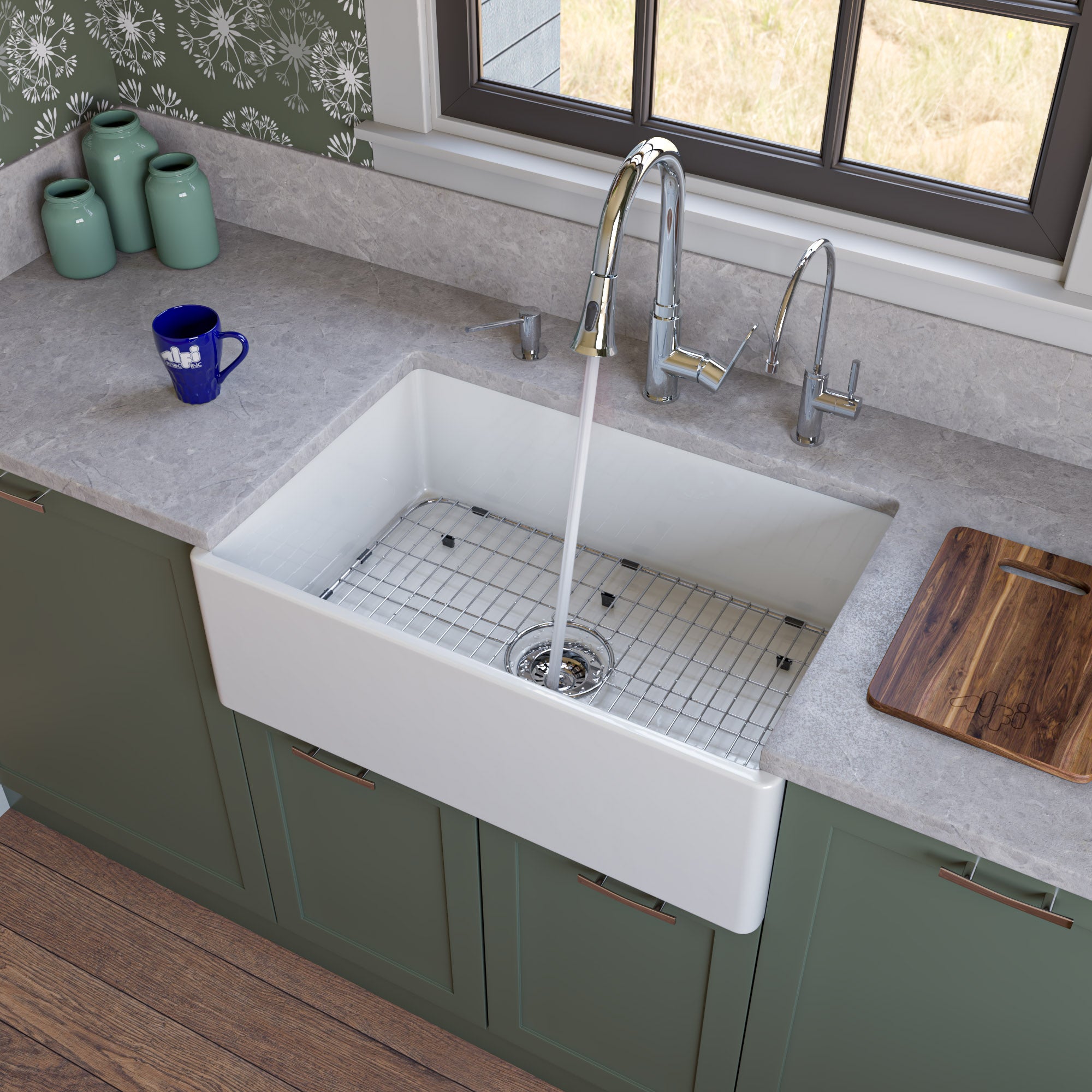 ALFI Brand - Solid Stainless Steel Kitchen Sink Grid | GR510 ALFI Brand - Solid Stainless Steel Kitchen Sink Grid | GR510
