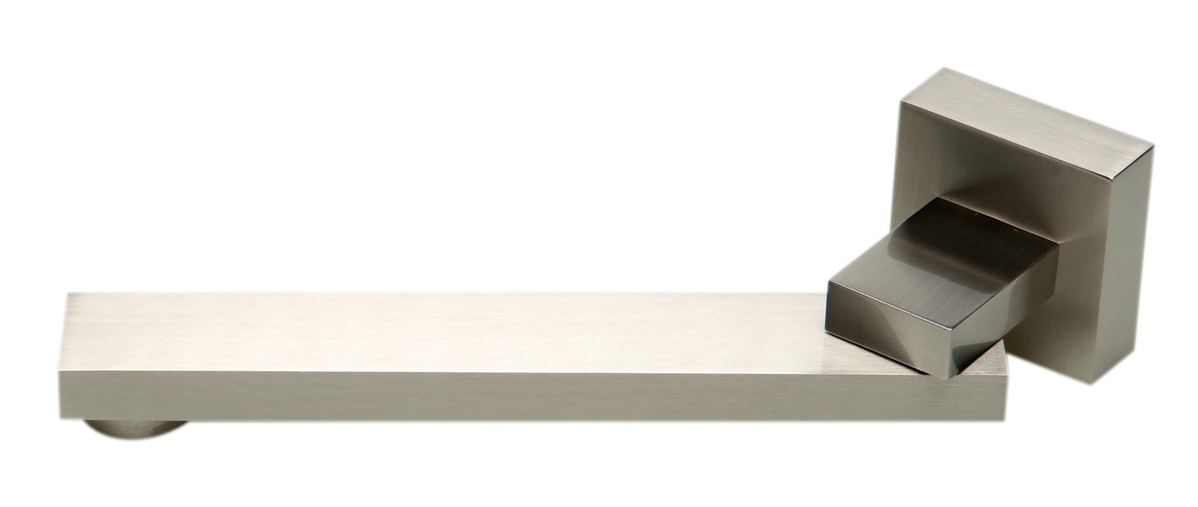 ALFI Brand - Brushed Nickel Square Foldable Tub Spout | AB7701-BN ALFI Brand - Brushed Nickel Square Foldable Tub Spout | AB7701-BN