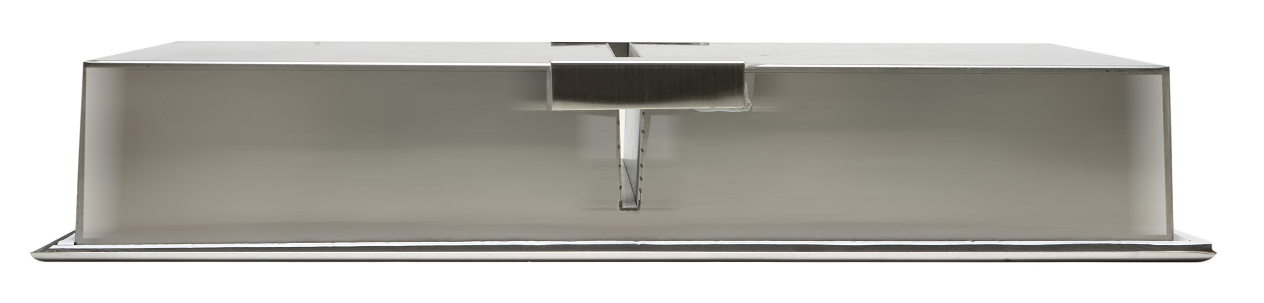 ALFI Brand - 12 x 24 Brushed Stainless Steel Vertical Double Shelf Bath Shower Niche | ABN1224-BSS ALFI Brand - 12 x 24 Brushed Stainless Steel Vertical Double Shelf Bath Shower Niche | ABN1224-BSS
