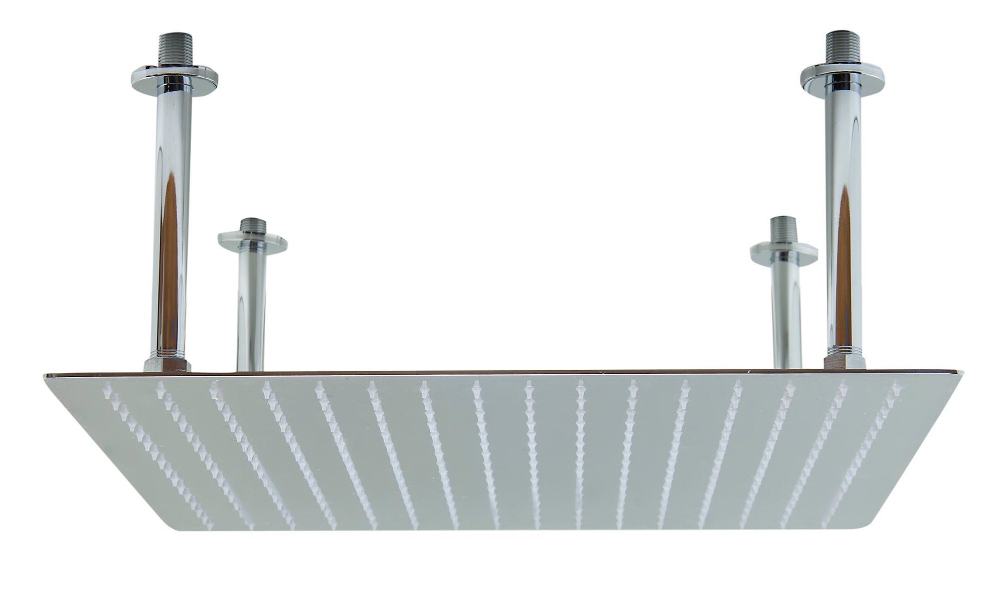 ALFI Brand - 20" Square Polished Solid Stainless Steel Ultra Thin Rain Shower Head | RAIN20S-PSS ALFI Brand - 20" Square Polished Solid Stainless Steel Ultra Thin Rain Shower Head | RAIN20S-PSS