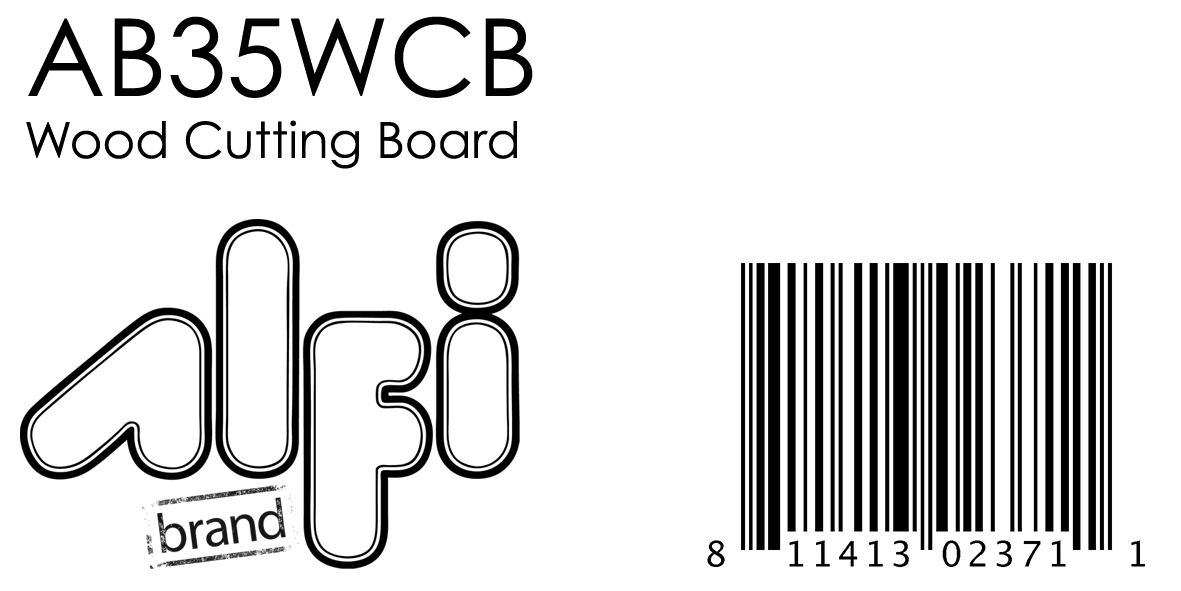 ALFI Brand - Round Wood Cutting Board for AB1717 | AB35WCB ALFI Brand - Round Wood Cutting Board for AB1717 | AB35WCB