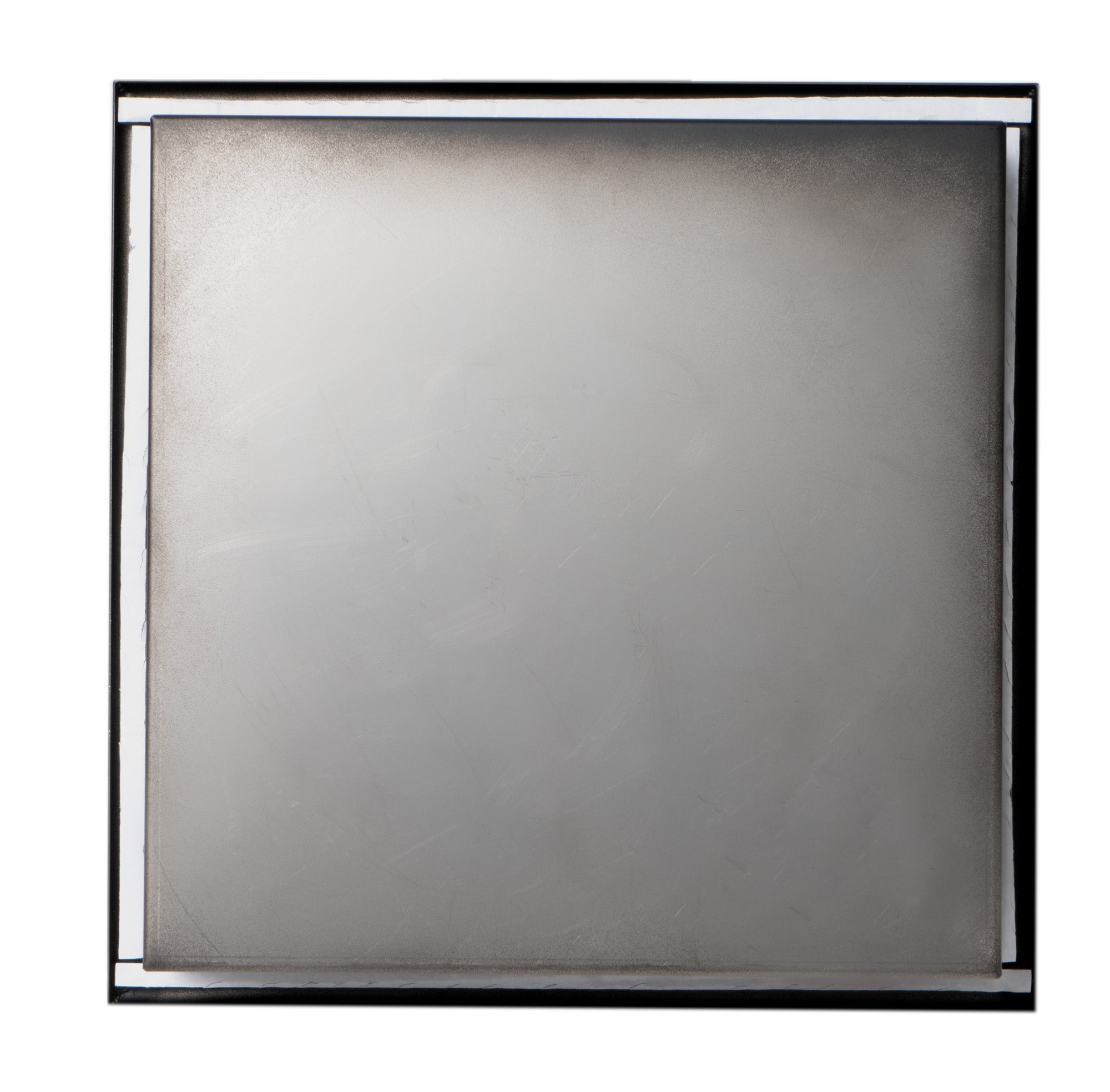 ALFI Brand - 12" x 12" Black Matte Stainless Steel Square Single Shelf Bath Shower Niche | ABNC1212-BLA ALFI Brand - 12" x 12" Black Matte Stainless Steel Square Single Shelf Bath Shower Niche | ABNC1212-BLA