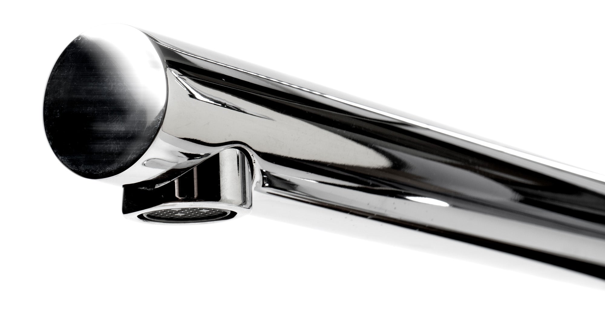ALFI Brand - Polished Chrome Double Spout Commercial Spring Kitchen Faucet | ABKF3787-PC ALFI Brand - Polished Chrome Double Spout Commercial Spring Kitchen Faucet | ABKF3787-PC