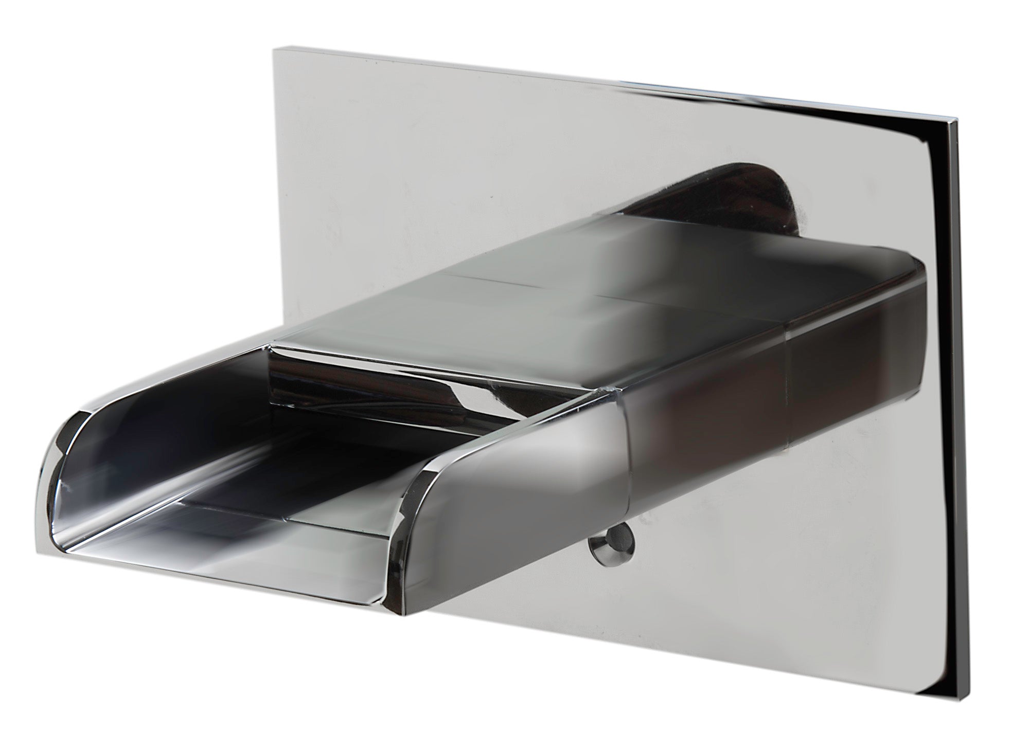 ALFI Brand - Polished Chrome Waterfall Tub Filler | AB5901-PC ALFI Brand - Polished Chrome Waterfall Tub Filler | AB5901-PC