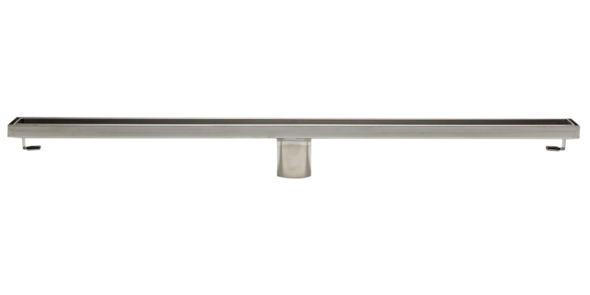 ALFI Brand - 32" Modern Stainless Steel Linear Shower Drain w/o Cover | ABLD32A ALFI Brand - 32" Modern Stainless Steel Linear Shower Drain w/o Cover | ABLD32A