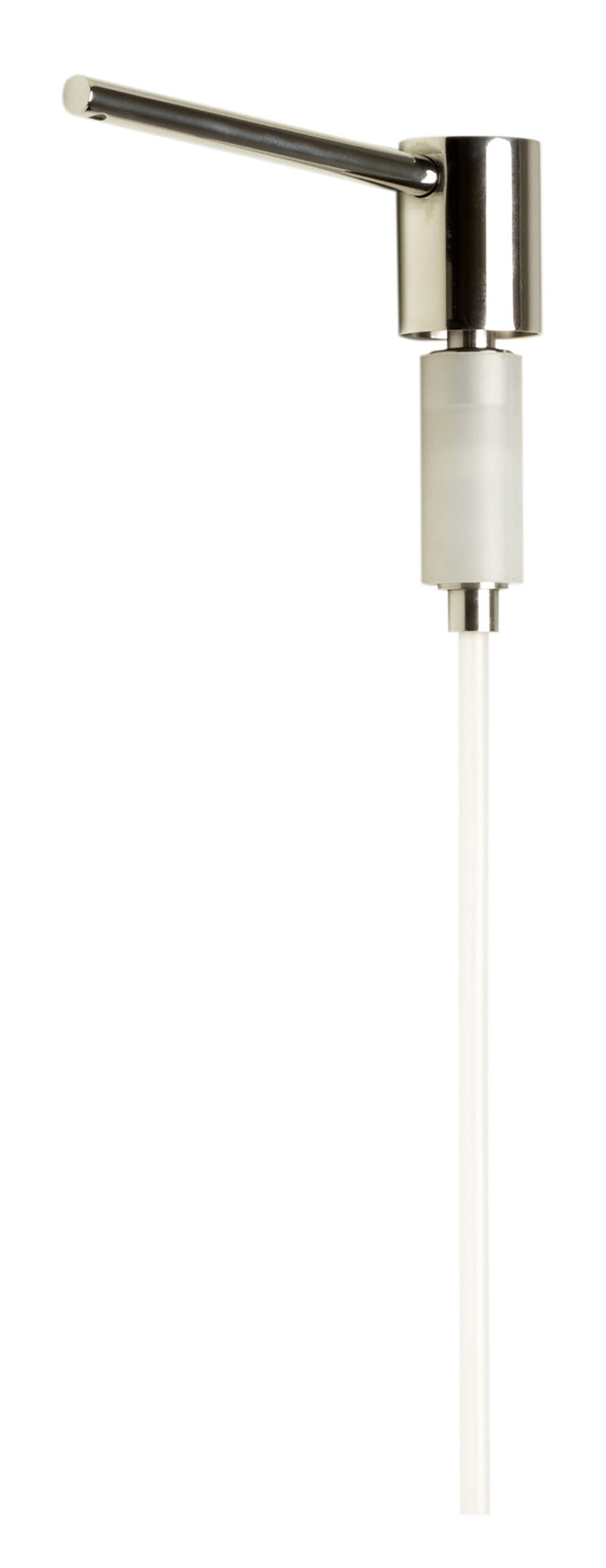 ALFI Brand - Modern Round Polished Stainless Steel Soap Dispenser | AB5006-PSS ALFI Brand - Modern Round Polished Stainless Steel Soap Dispenser | AB5006-PSS