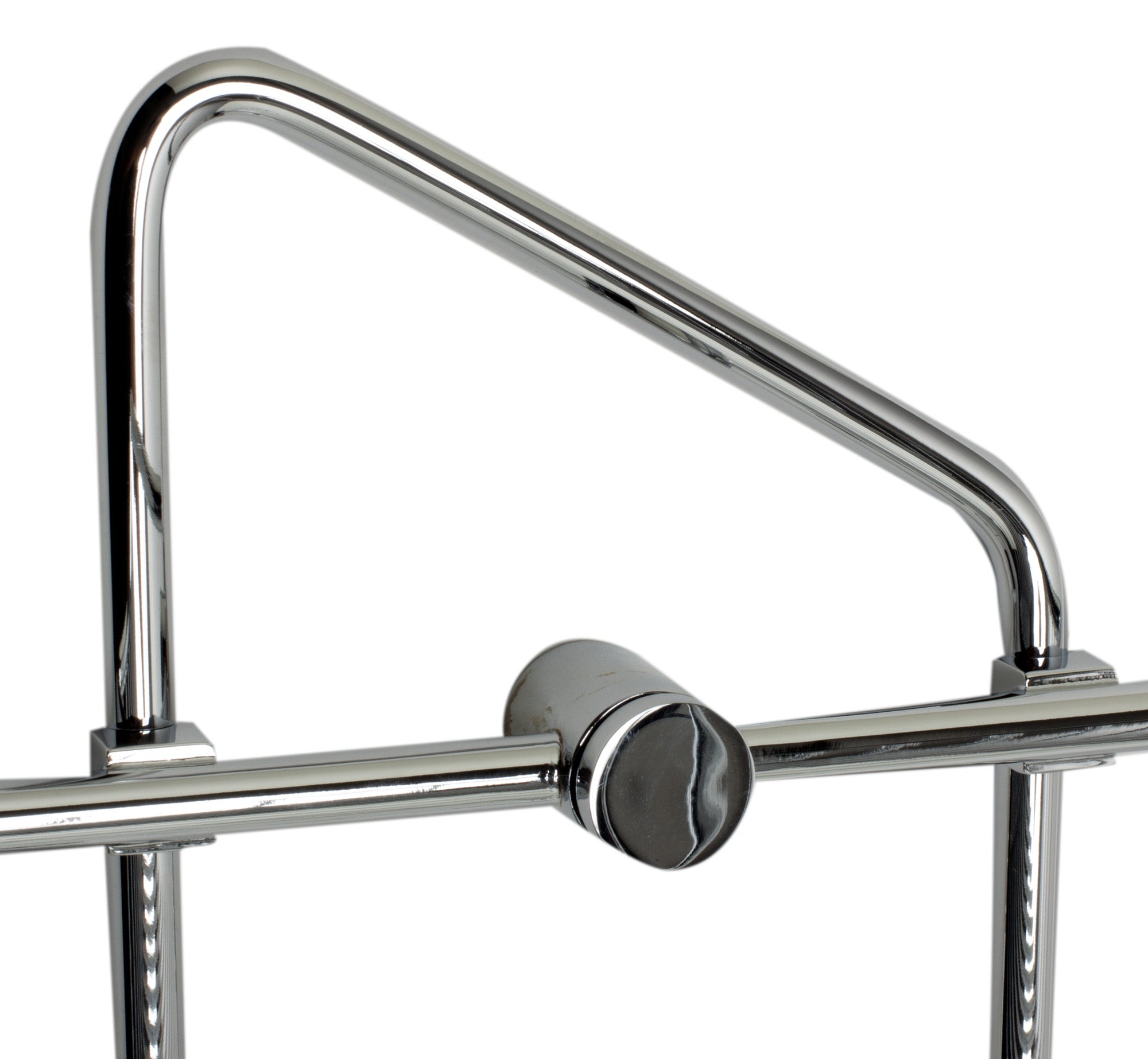 ALFI Brand - Polished Chrome Corner Mounted Double Basket Shower Shelf Bathroom Accessory | AB9532 ALFI Brand - Polished Chrome Corner Mounted Double Basket Shower Shelf Bathroom Accessory | AB9532