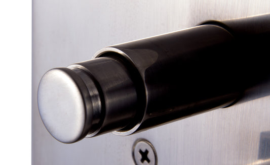 ALFI Brand - Brushed Nickel Modern Square Pressure Balanced Shower Mixer with Diverter | AB6801-BN