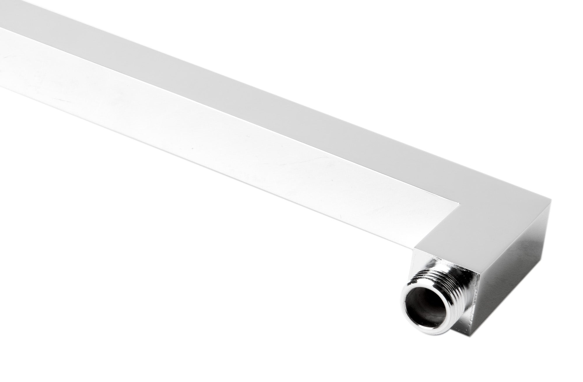 ALFI Brand - Polished Chrome 16" Square Wall Shower Arm | ABSA16S-PC ALFI Brand - Polished Chrome 16" Square Wall Shower Arm | ABSA16S-PC