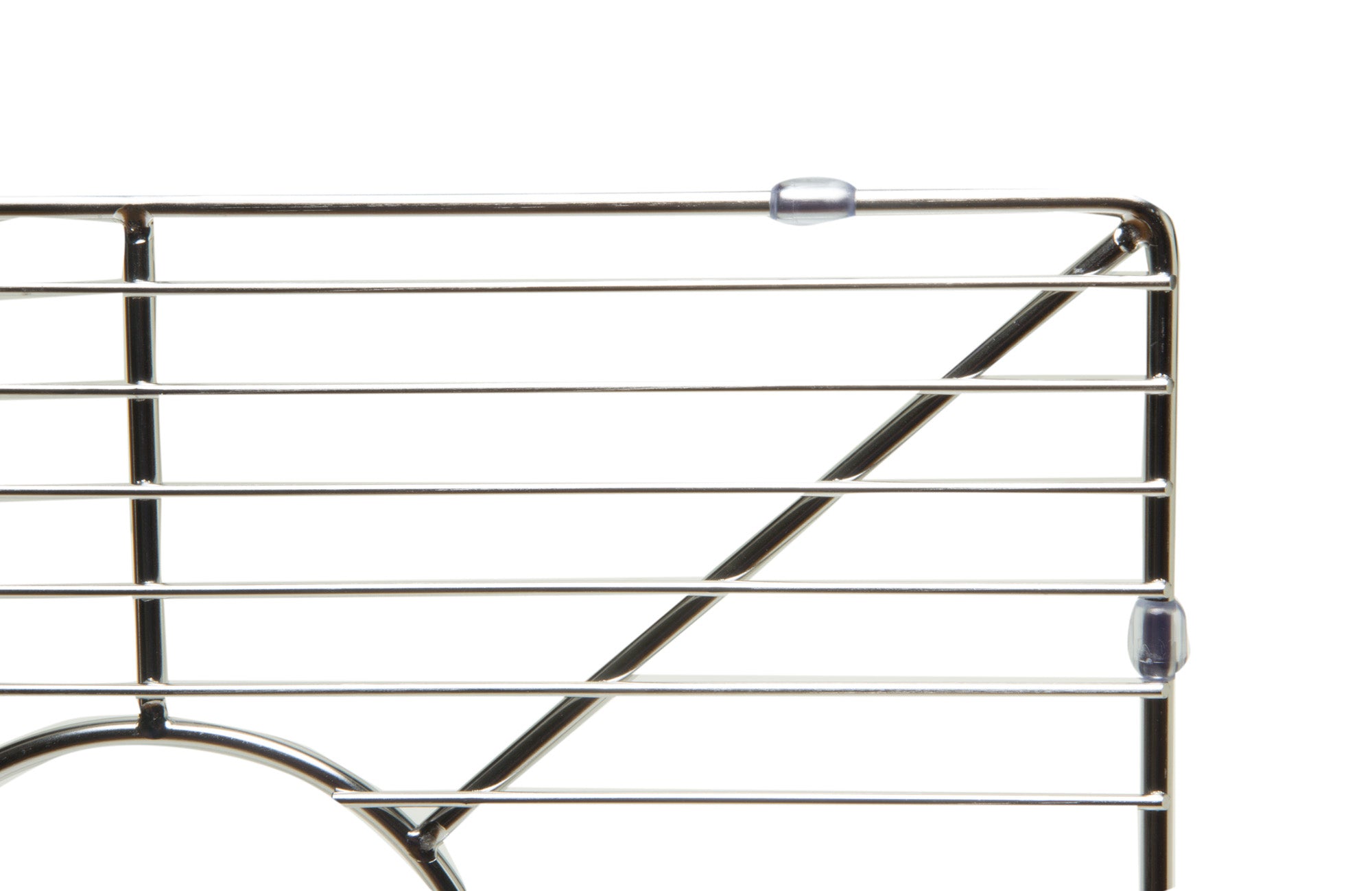 ALFI Brand - Stainless steel kitchen sink grid for large side of AB3618DB, AB3618ARCH | ABGR3618L ALFI Brand - Stainless steel kitchen sink grid for large side of AB3618DB, AB3618ARCH | ABGR3618L