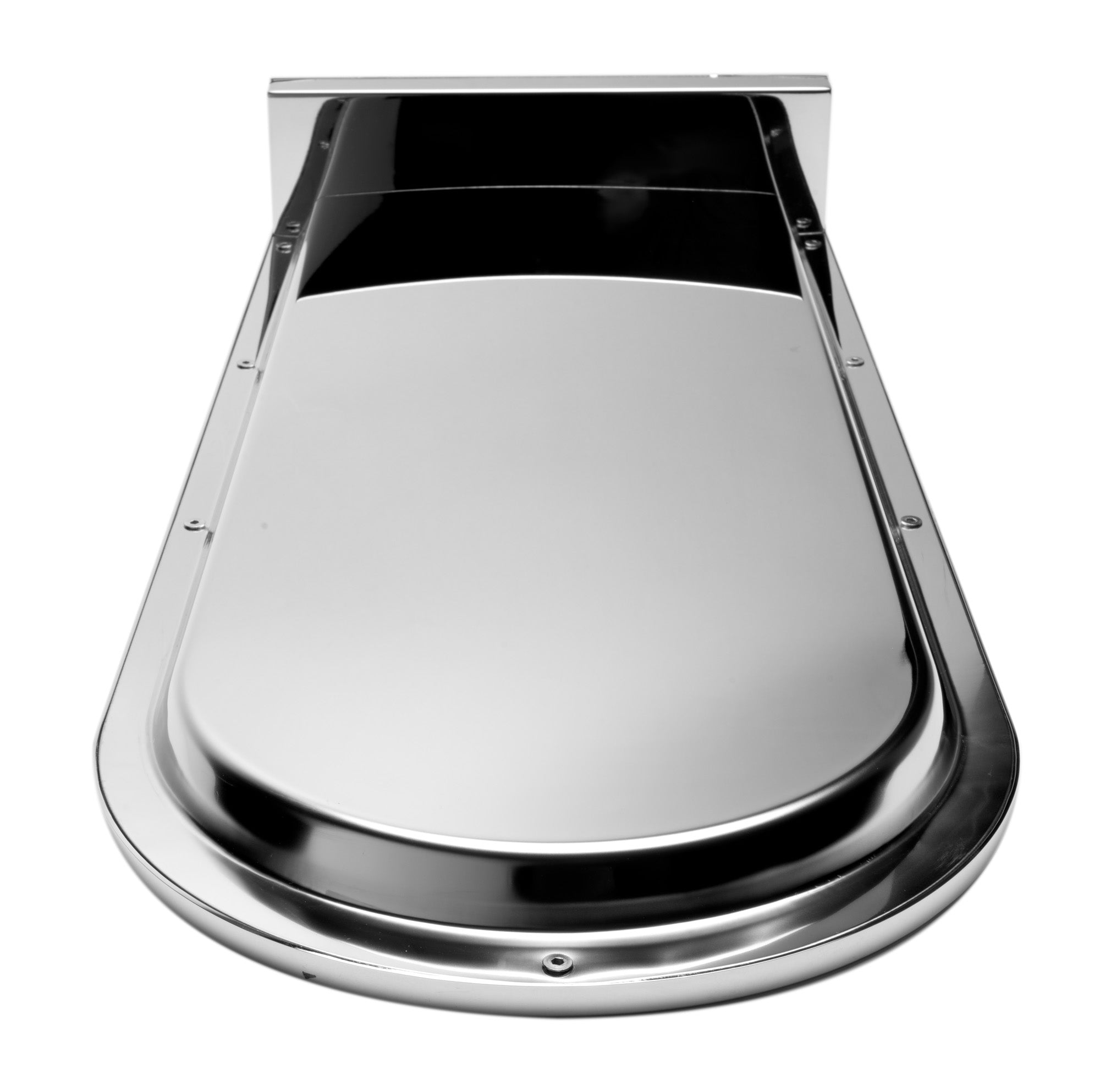 ALFI Brand - Polished Chrome 10" Wall-Mounted Square Waterfall Rain Shower Head | RAIN10RW-PC ALFI Brand - Polished Chrome 10" Wall-Mounted Square Waterfall Rain Shower Head | RAIN10RW-PC