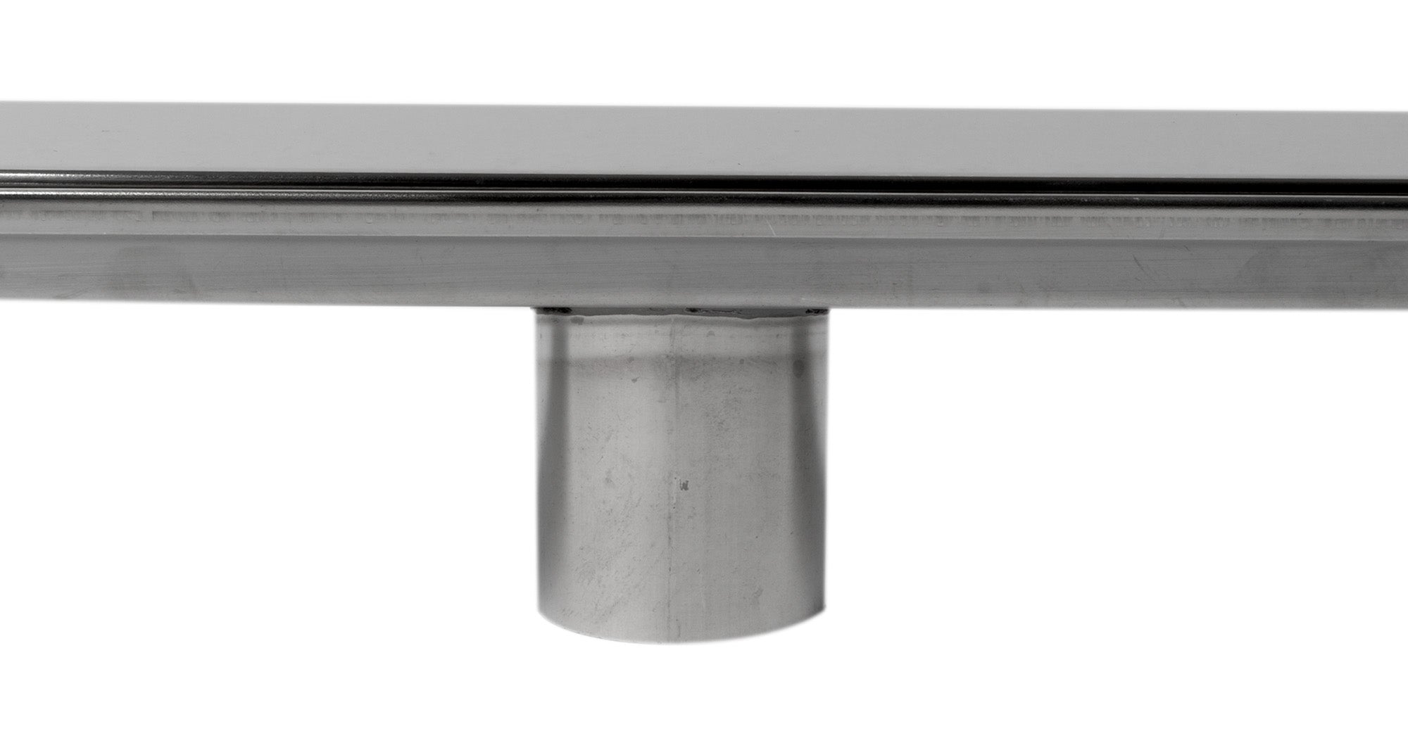 ALFI Brand - 47" Polished Stainless Steel Linear Shower Drain with Solid Cover | ABLD47B-PSS ALFI Brand - 47" Polished Stainless Steel Linear Shower Drain with Solid Cover | ABLD47B-PSS