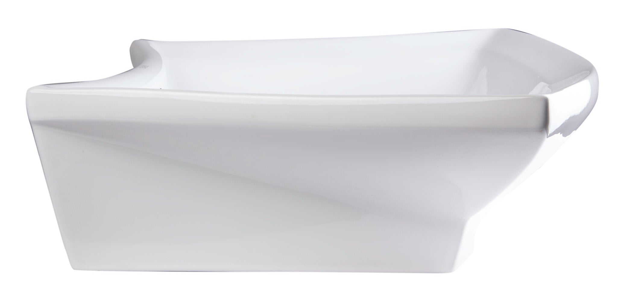 EAGO - 28" Rectangular Porcelain Bathroom Vessel Sink with Single Hole | BA142 EAGO - 28" Rectangular Porcelain Bathroom Vessel Sink with Single Hole | BA142