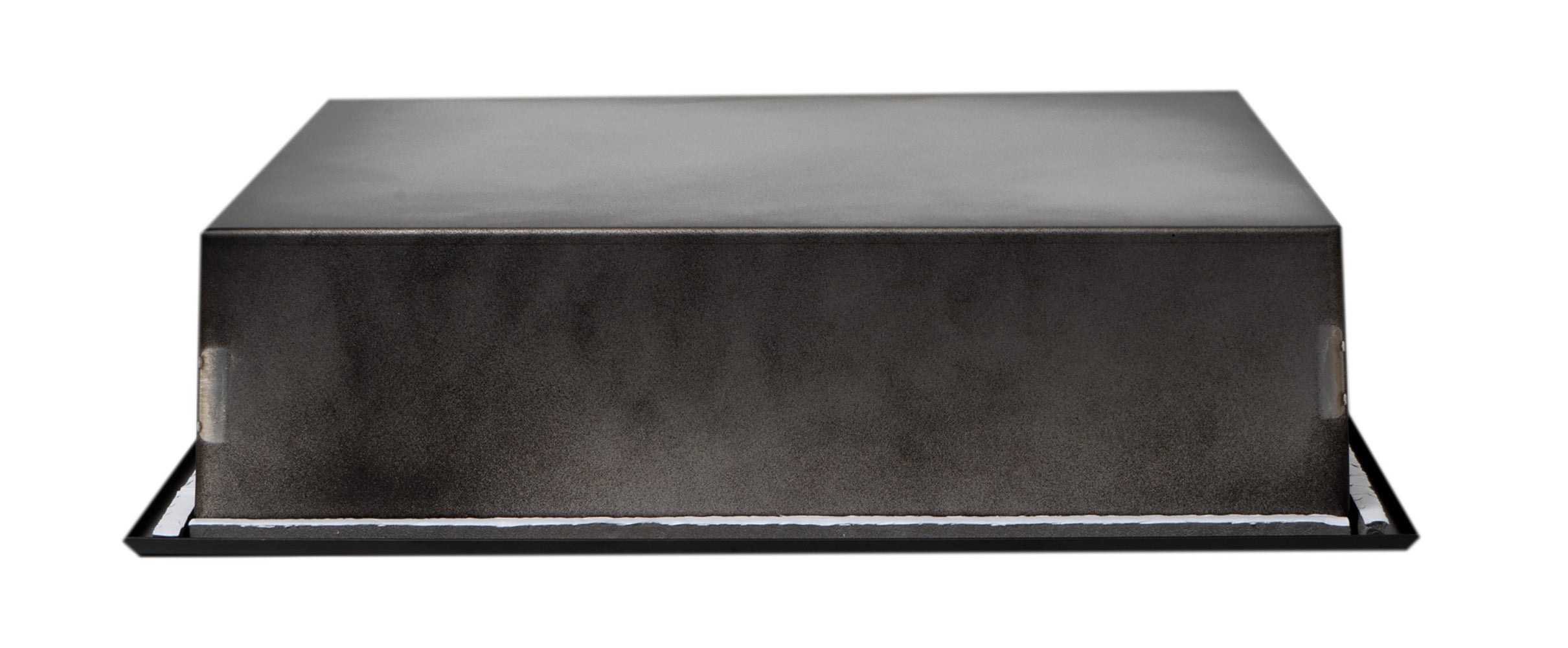 ALFI Brand - 16" x 16" Black Matte Stainless Steel Square Single Shelf Bath Shower Niche | ABNC1616-BLA ALFI Brand - 16" x 16" Black Matte Stainless Steel Square Single Shelf Bath Shower Niche | ABNC1616-BLA
