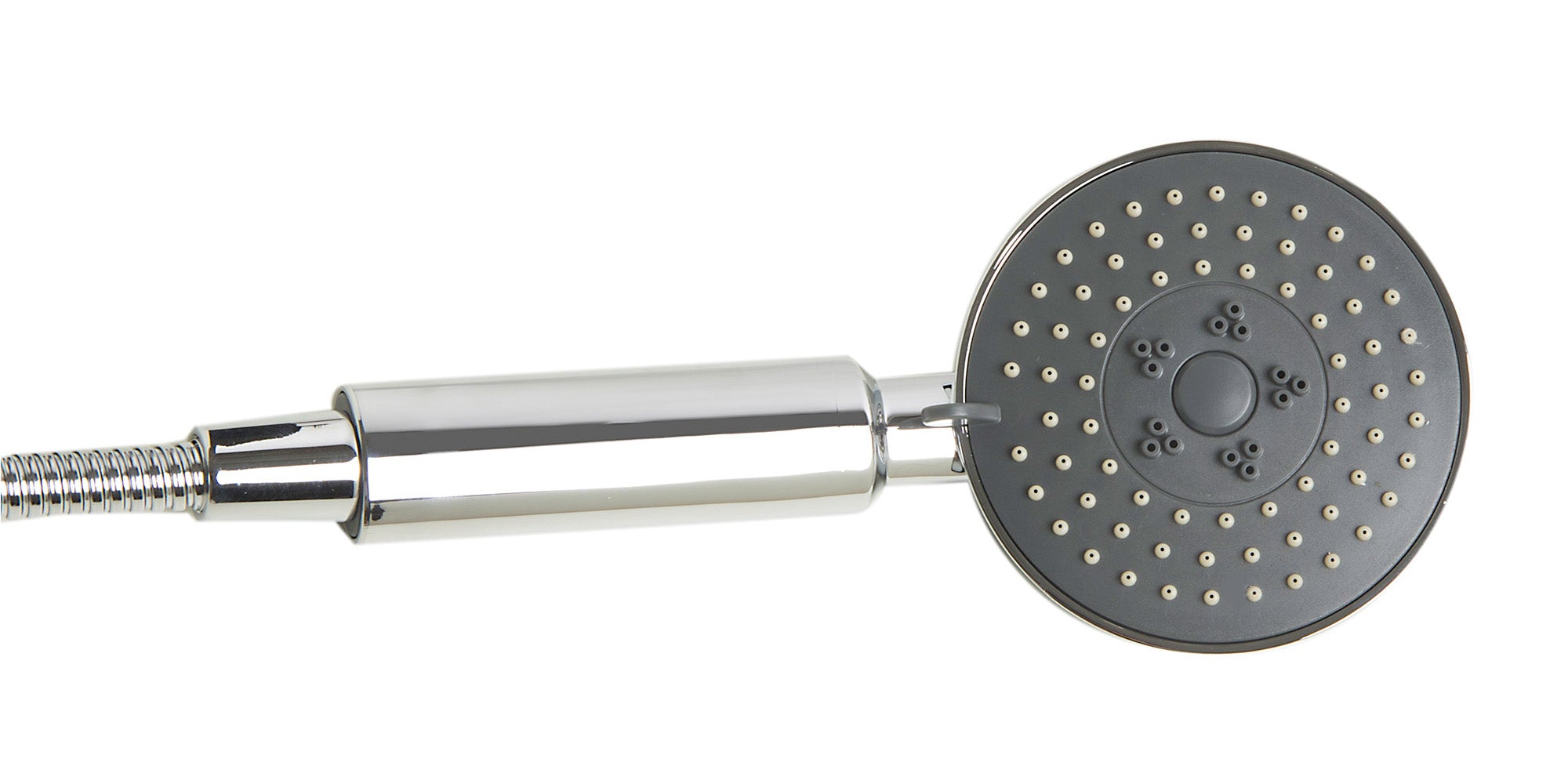 ALFI Brand - Polished Chrome Floor Mounted Tub Filler + Mixer /w additional Hand Held Shower Head | AB2758-PC ALFI Brand - Polished Chrome Floor Mounted Tub Filler + Mixer /w additional Hand Held Shower Head | AB2758-PC
