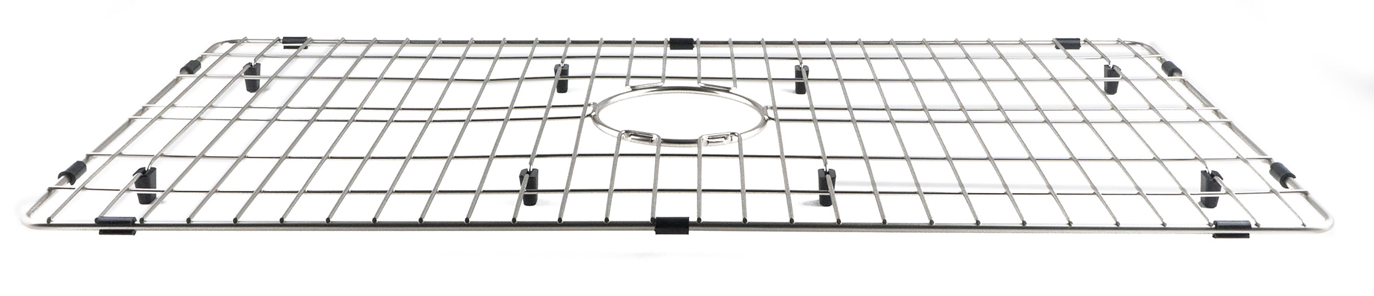ALFI Brand - Solid Stainless Steel Kitchen Sink Grid for ABF3318S Sink | ABGR33S ALFI Brand - Solid Stainless Steel Kitchen Sink Grid for ABF3318S Sink | ABGR33S