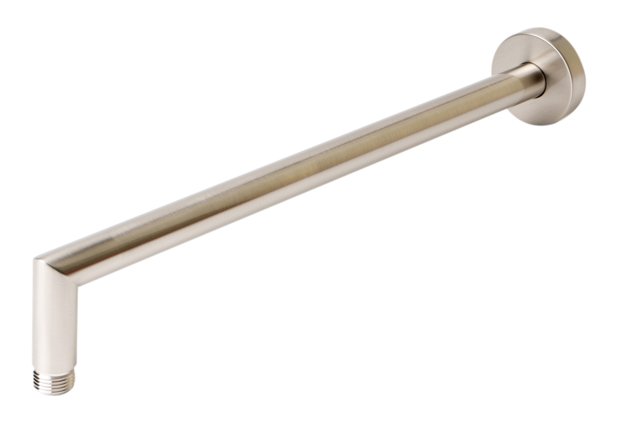 ALFI Brand - Brushed Nickel 16" Round Wall Shower Arm | ABSA16R-BN ALFI Brand - Brushed Nickel 16" Round Wall Shower Arm | ABSA16R-BN
