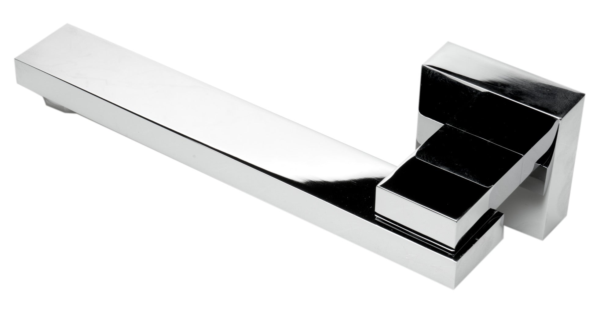 ALFI Brand - Polished Chrome Square Foldable Tub Spout | AB7701-PC ALFI Brand - Polished Chrome Square Foldable Tub Spout | AB7701-PC