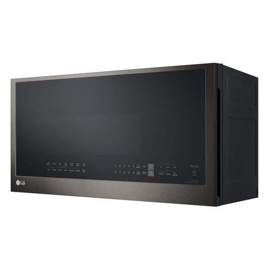 LG - 2.0 cu. ft. Smart Over-the-Range Microwave - MVEL2033D