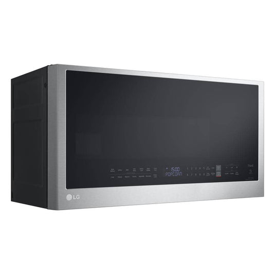 LG - 2.0 cu. ft. Smart Over-the-Range Microwave - MVEL2033F
