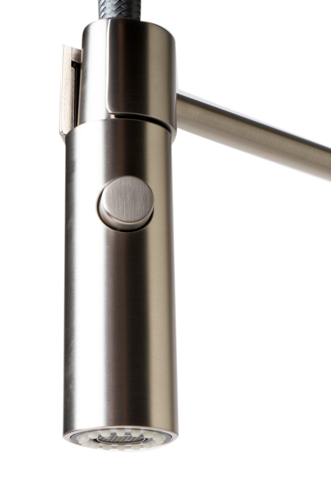 ALFI Brand - Brushed Nickel Commercial Spring Kitchen Faucet | ABKF3732-BN ALFI Brand - Brushed Nickel Commercial Spring Kitchen Faucet | ABKF3732-BN