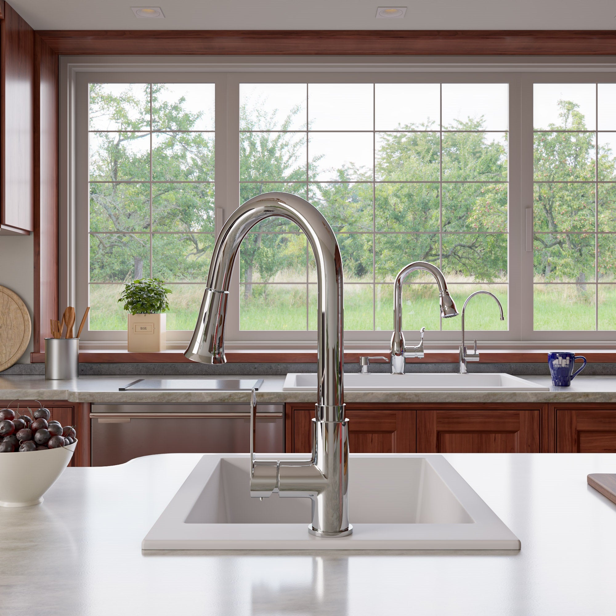 ALFI Brand - Solid Polished Stainless Steel Modern Soap Dispenser | AB5004-PSS ALFI Brand - Solid Polished Stainless Steel Modern Soap Dispenser | AB5004-PSS