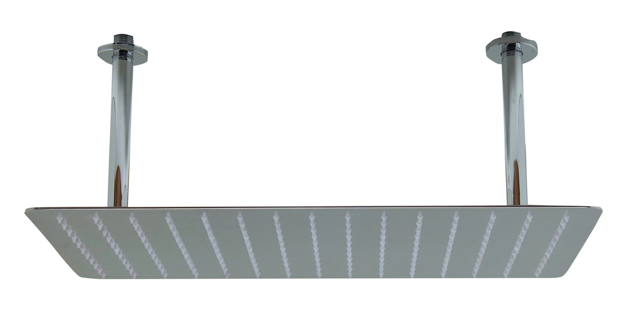 ALFI Brand - 20" Rectangular Polished Solid Stainless Steel Ultra Thin Rain Shower Head | RAIN2012-PSS ALFI Brand - 20" Rectangular Polished Solid Stainless Steel Ultra Thin Rain Shower Head | RAIN2012-PSS