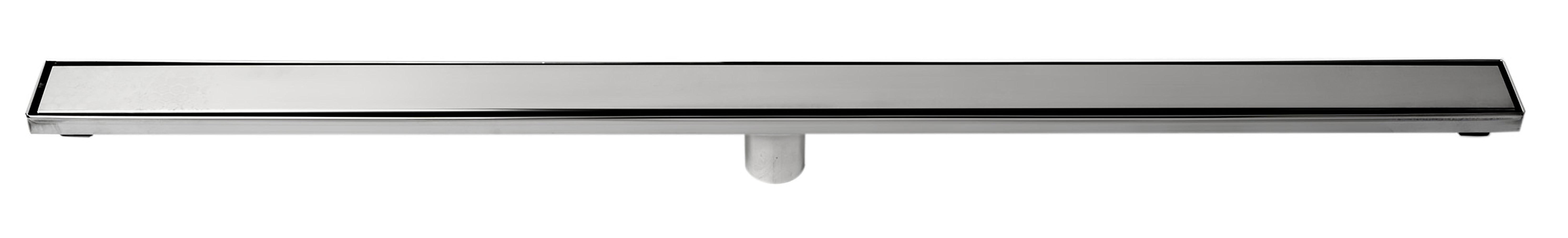 ALFI Brand - 47" Polished Stainless Steel Linear Shower Drain with Solid Cover | ABLD47B-PSS ALFI Brand - 47" Polished Stainless Steel Linear Shower Drain with Solid Cover | ABLD47B-PSS
