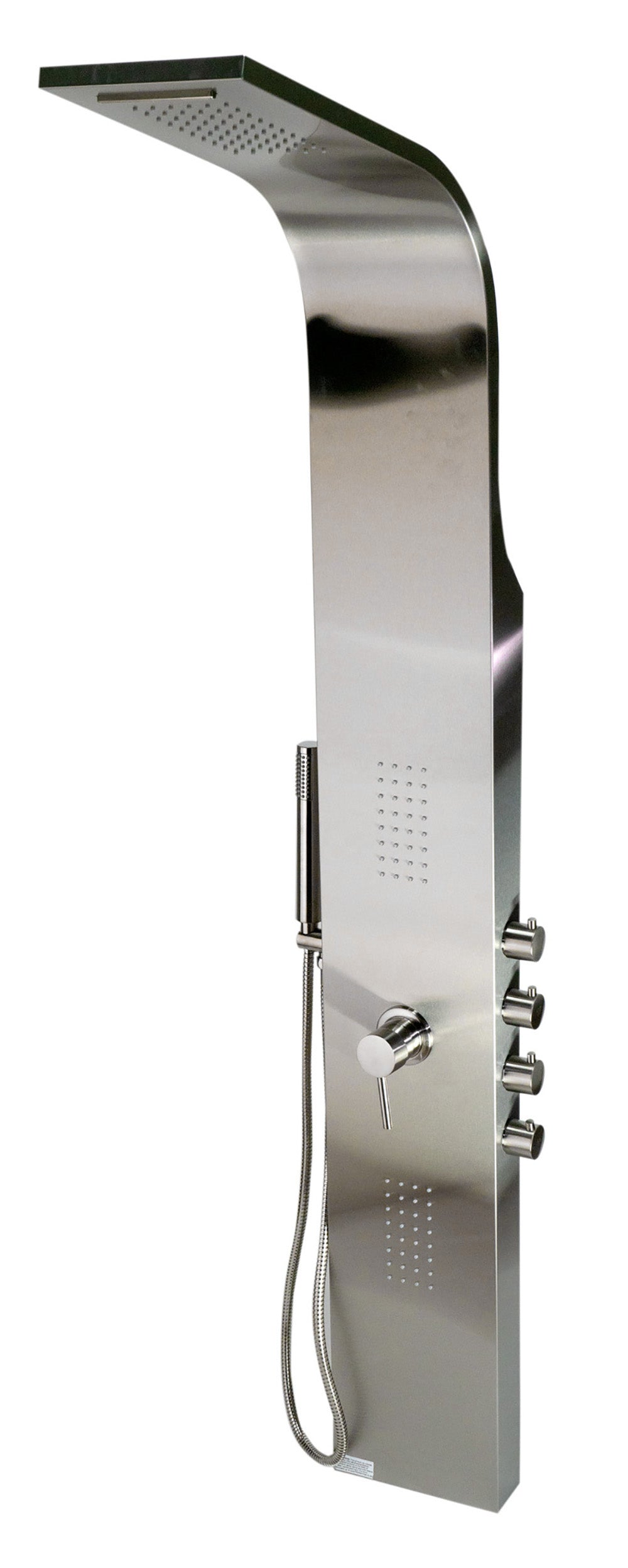 ALFI Brand - Stainless Steel Shower Panel with 2 Body Sprays | ABSP30 ALFI Brand - Stainless Steel Shower Panel with 2 Body Sprays | ABSP30