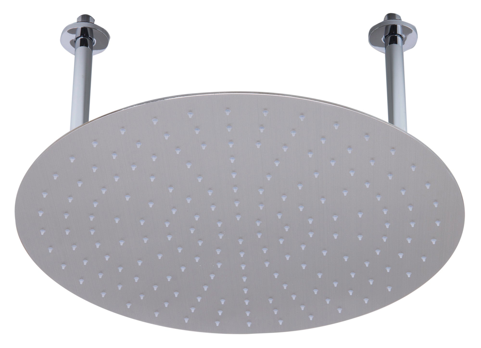 ALFI Brand - 20" Round Brushed Solid Stainless Steel Ultra Thin Rain Shower Head | RAIN20R-BSS ALFI Brand - 20" Round Brushed Solid Stainless Steel Ultra Thin Rain Shower Head | RAIN20R-BSS