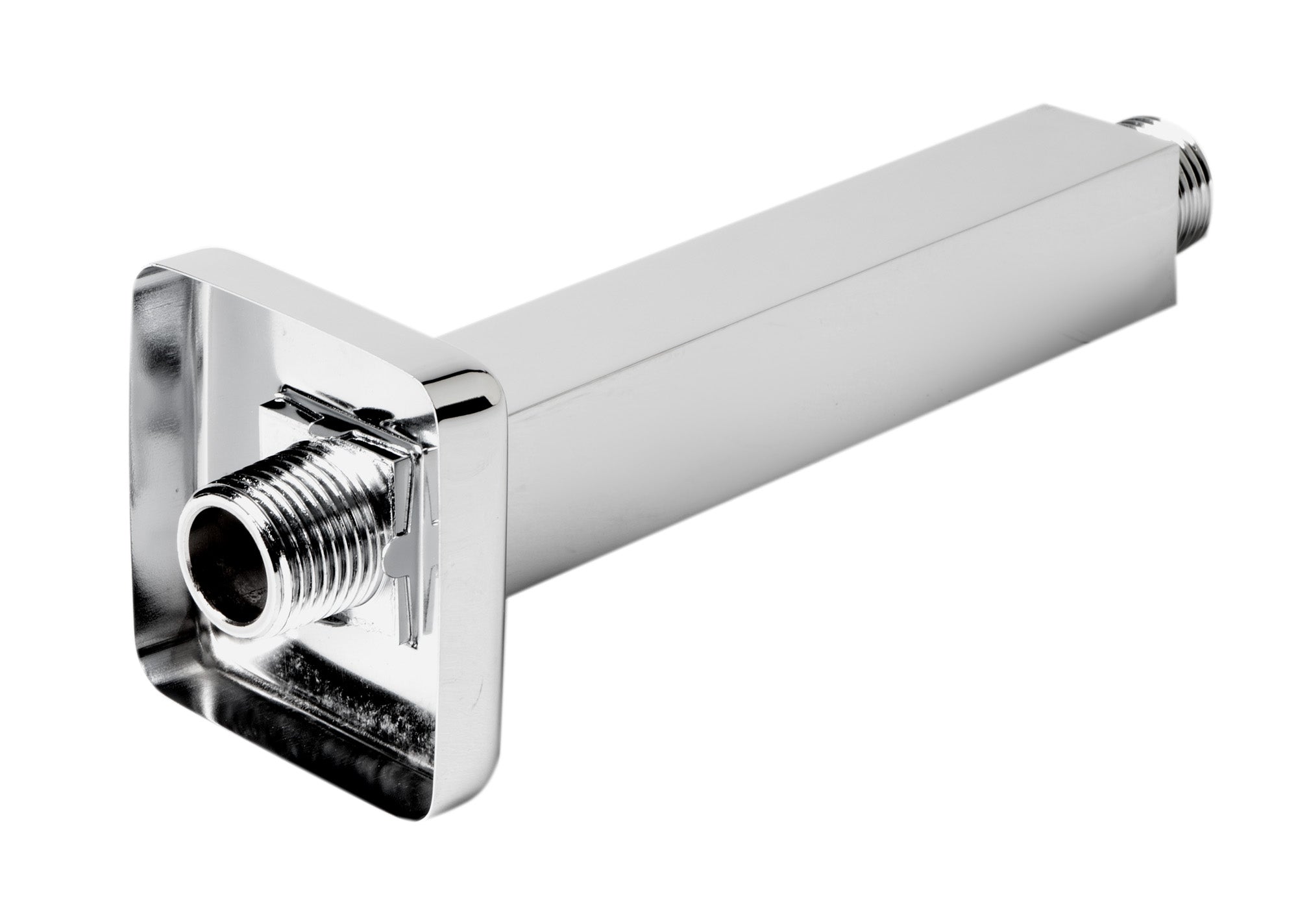 ALFI Brand - Polished Chrome 6" Square Ceiling Shower Arm | ABSA6S-PC ALFI Brand - Polished Chrome 6" Square Ceiling Shower Arm | ABSA6S-PC