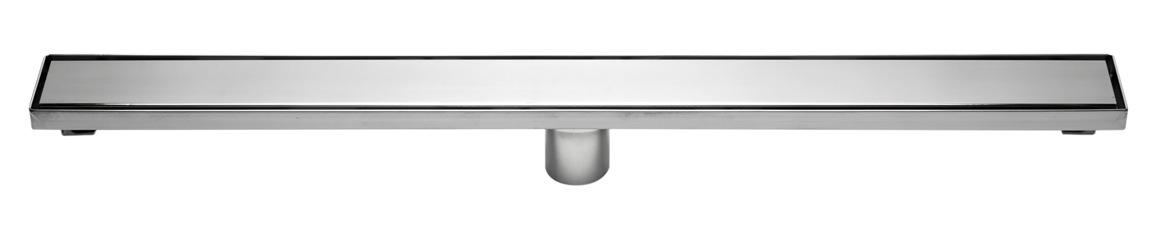 ALFI Brand - 32" Modern Polished Stainless Steel Linear Shower Drain with Solid Cover | ABLD32B-PSS ALFI Brand - 32" Modern Polished Stainless Steel Linear Shower Drain with Solid Cover | ABLD32B-PSS