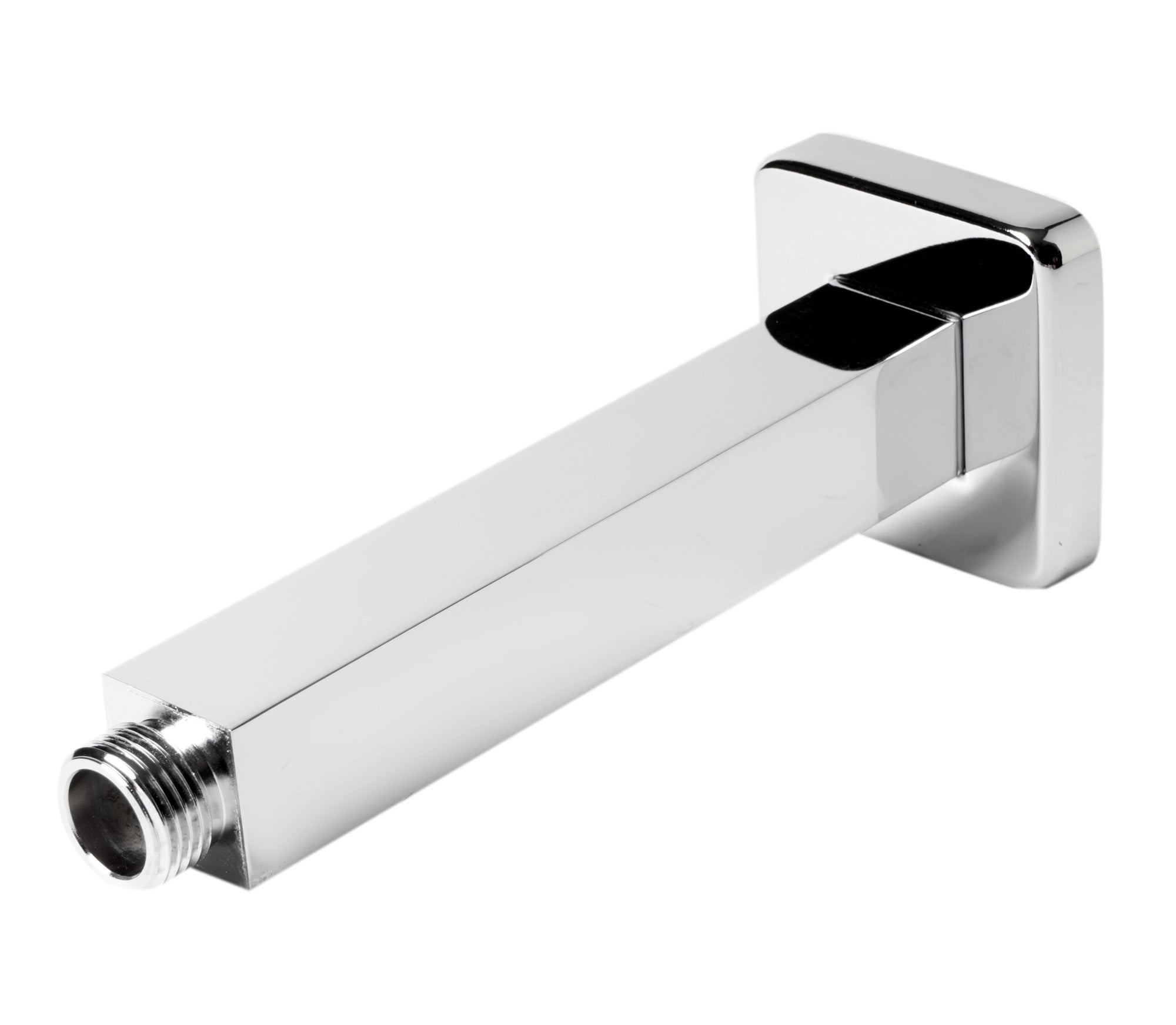 ALFI Brand - Polished Chrome 6" Square Ceiling Shower Arm | ABSA6S-PC ALFI Brand - Polished Chrome 6" Square Ceiling Shower Arm | ABSA6S-PC