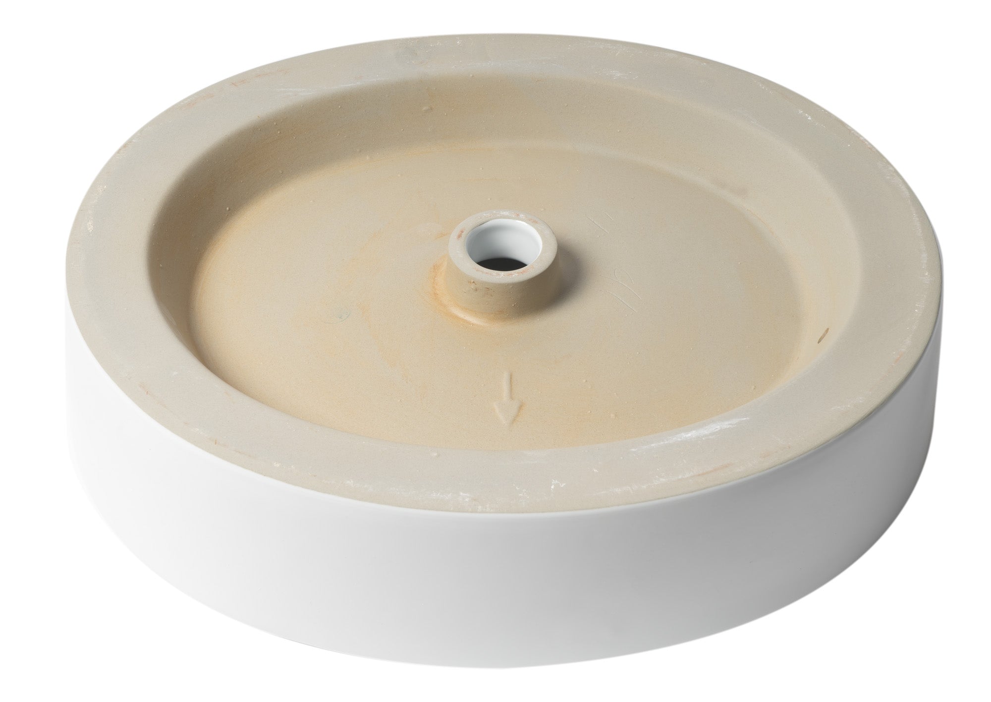 ALFI Brand - White 22" Oval Above Mount Ceramic Sink | ABC911 ALFI Brand - White 22" Oval Above Mount Ceramic Sink | ABC911