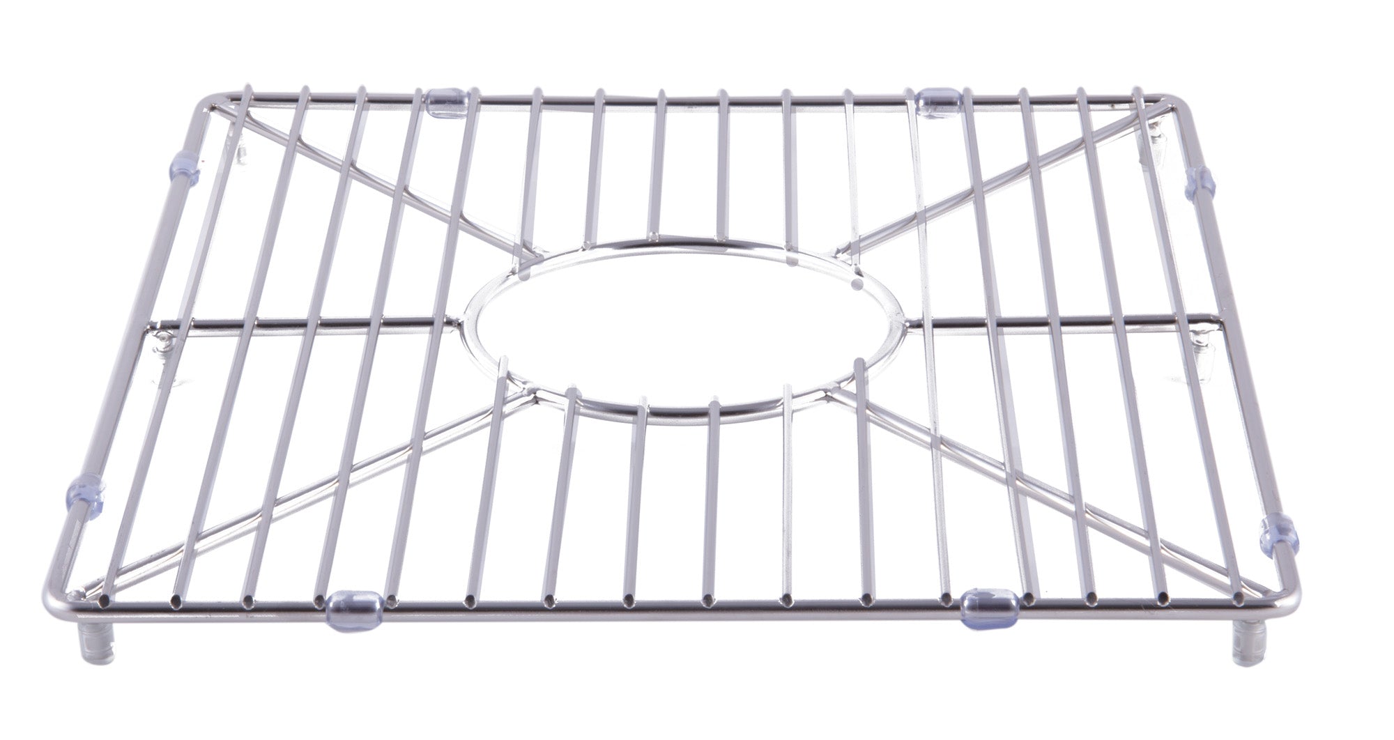 ALFI Brand - Stainless steel kitchen sink grid for large side of AB3618DB, AB3618ARCH | ABGR3618L ALFI Brand - Stainless steel kitchen sink grid for large side of AB3618DB, AB3618ARCH | ABGR3618L