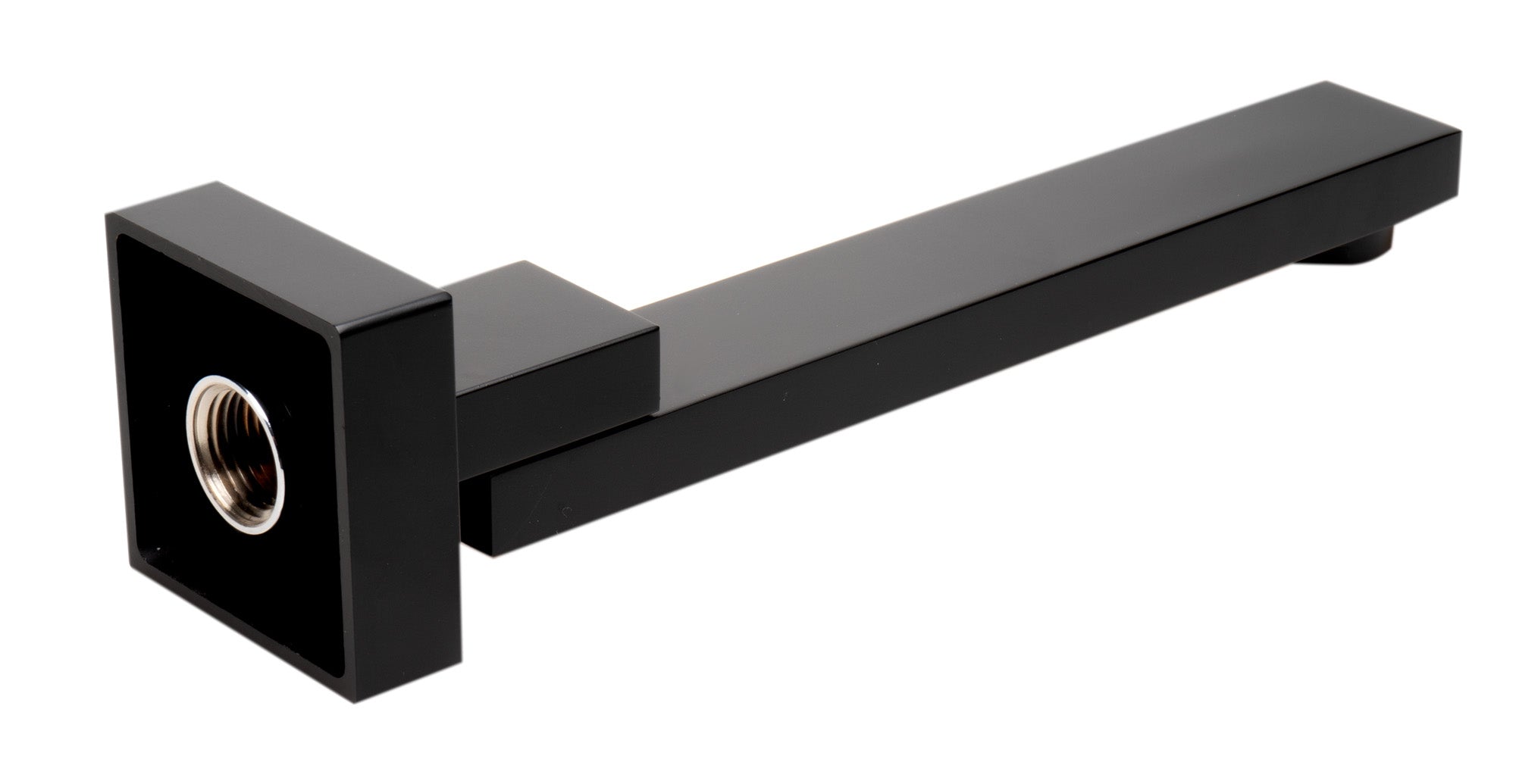 ALFI Brand - Black Matte Square Foldable Tub Spout | AB7701-BM ALFI Brand - Black Matte Square Foldable Tub Spout | AB7701-BM