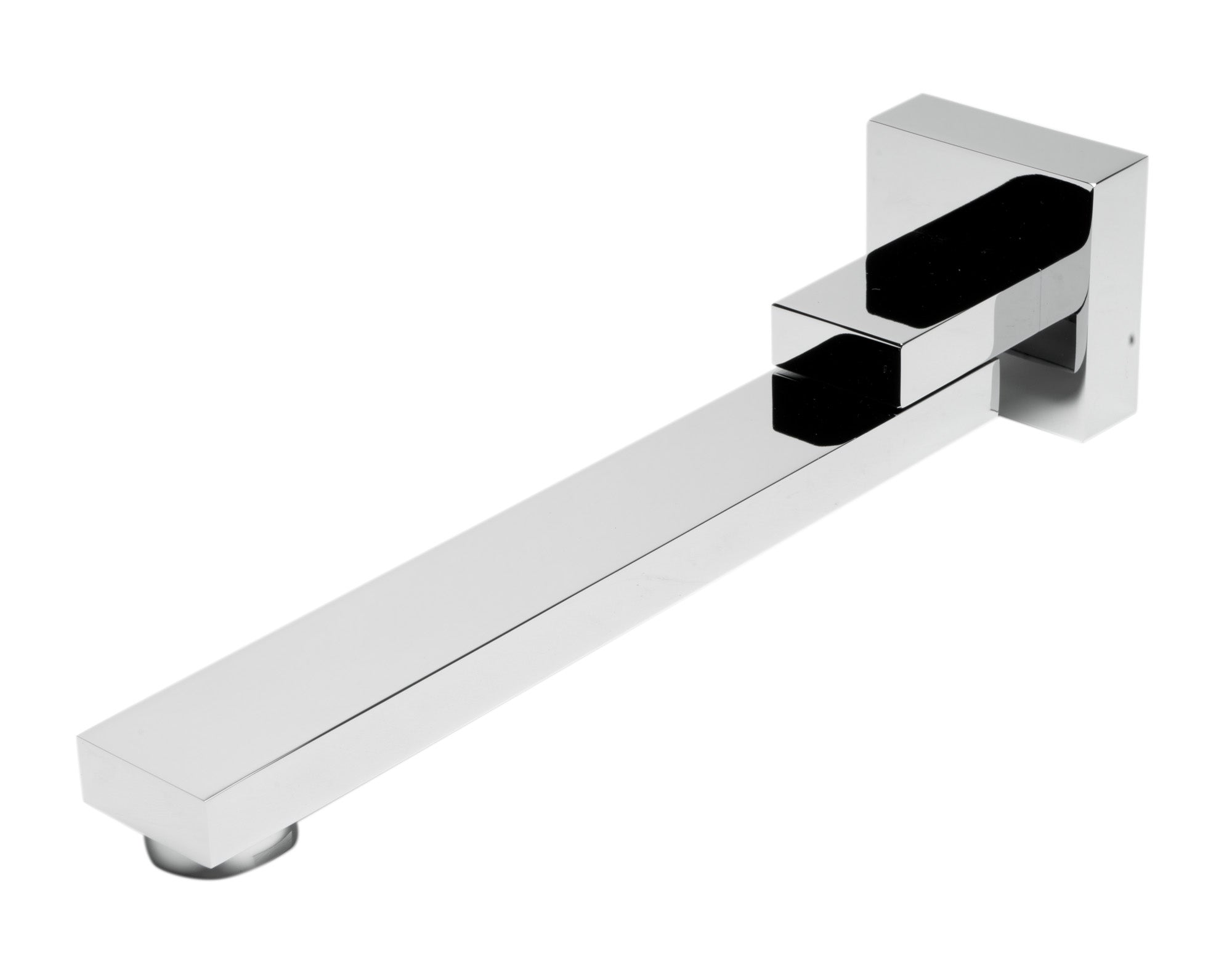 ALFI Brand - Polished Chrome Square Foldable Tub Spout | AB7701-PC ALFI Brand - Polished Chrome Square Foldable Tub Spout | AB7701-PC