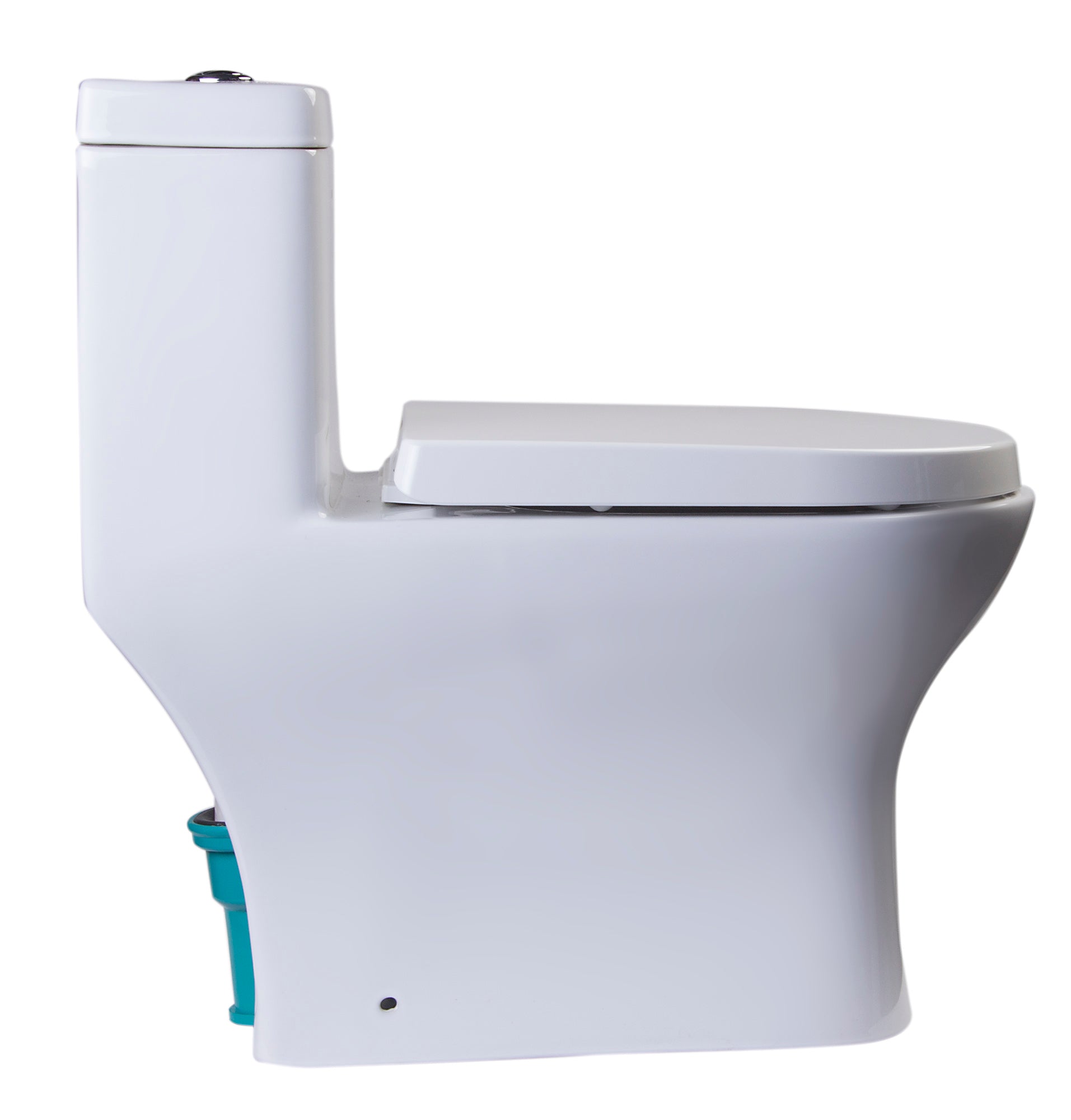 EAGO - DUAL FLUSH ONE PIECE ECO-FRIENDLY HIGH EFFICIENCY LOW FLUSH CERAMIC TOILET | TB353 EAGO - DUAL FLUSH ONE PIECE ECO-FRIENDLY HIGH EFFICIENCY LOW FLUSH CERAMIC TOILET | TB353