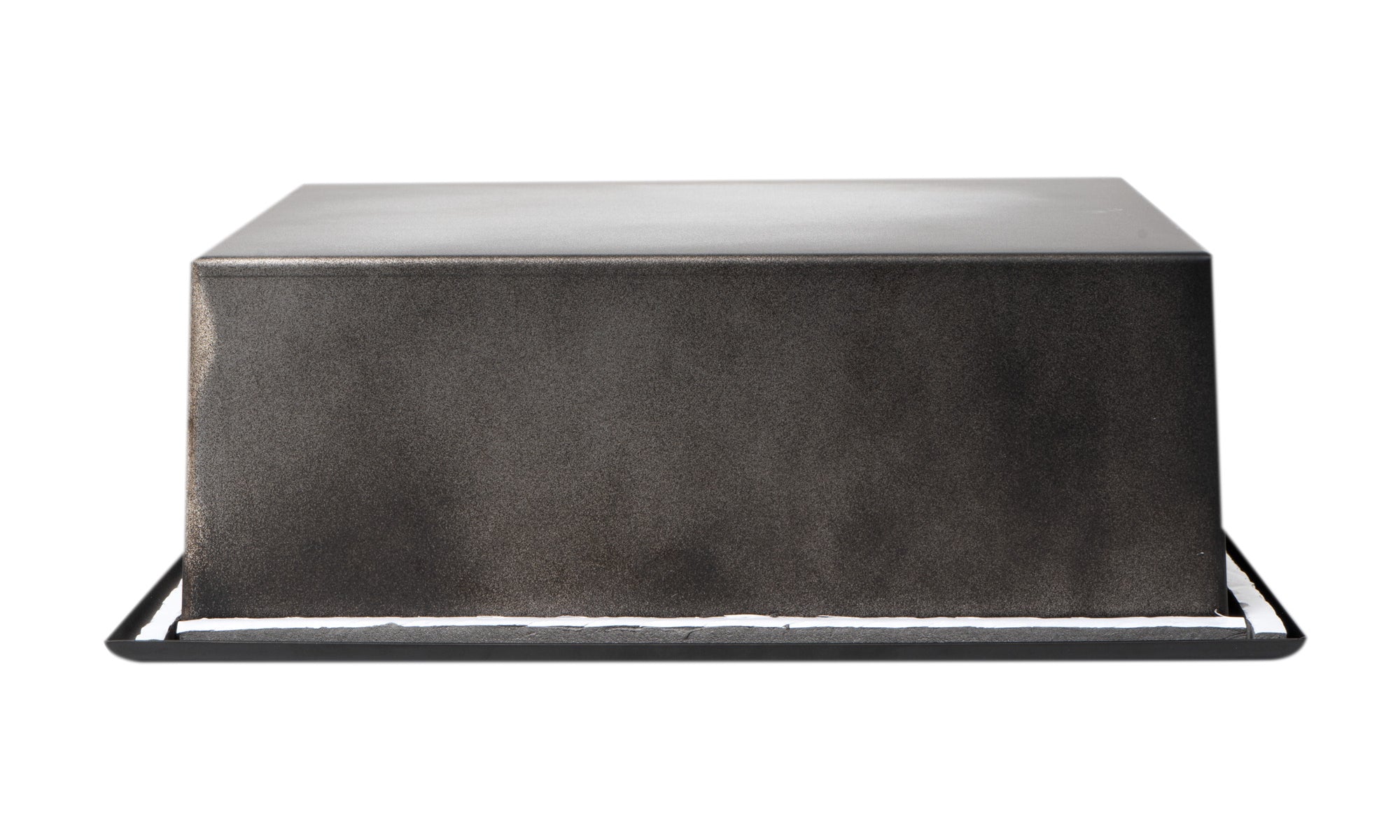 ALFI Brand - 12" x 12" Black Matte Stainless Steel Square Single Shelf Bath Shower Niche | ABNC1212-BLA ALFI Brand - 12" x 12" Black Matte Stainless Steel Square Single Shelf Bath Shower Niche | ABNC1212-BLA
