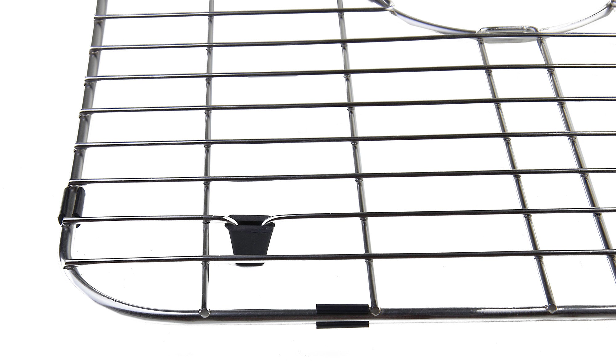 ALFI Brand - Left Side Solid Stainless Steel Kitchen Sink Grid | GR512L ALFI Brand - Left Side Solid Stainless Steel Kitchen Sink Grid | GR512L